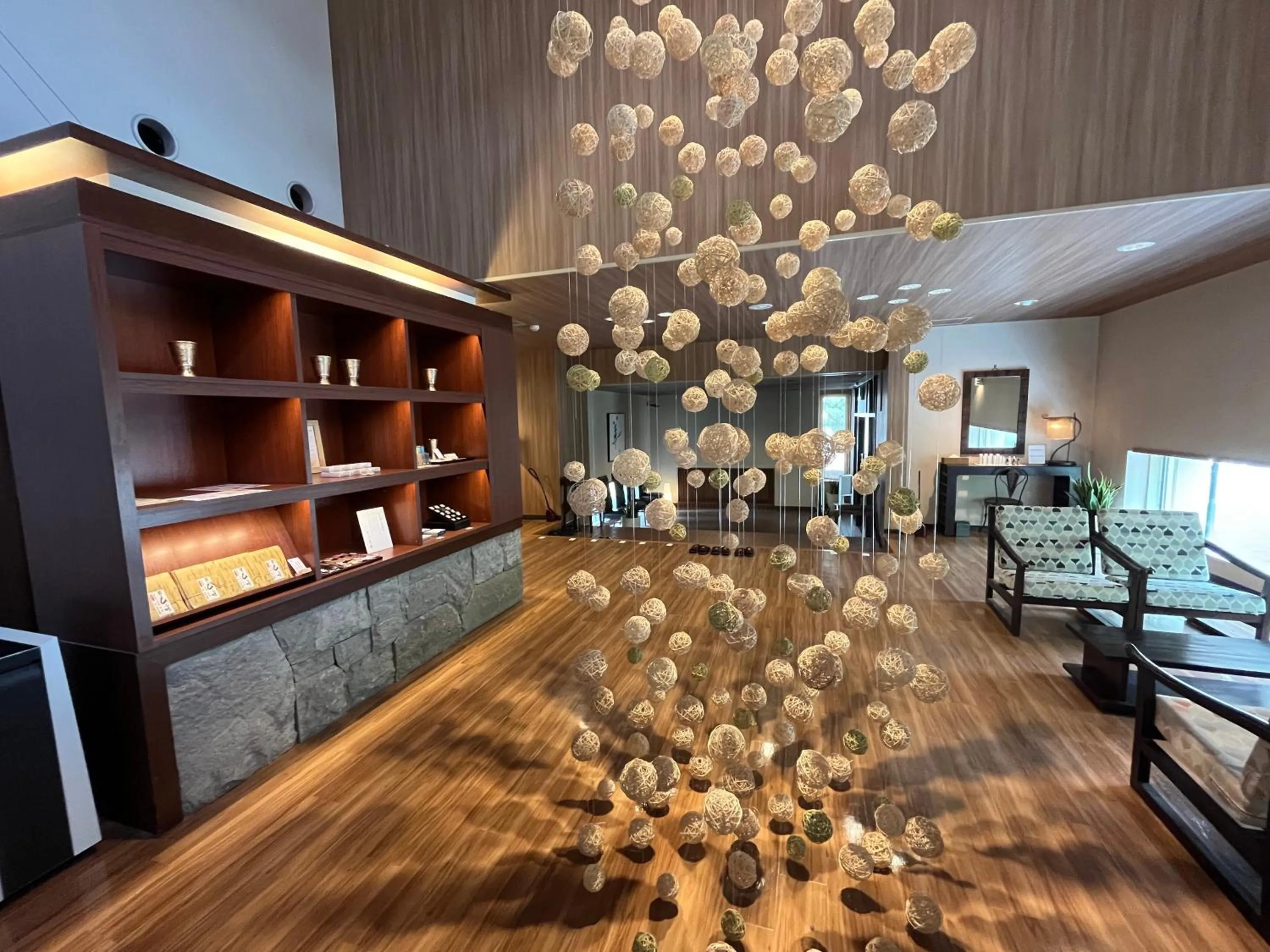 Lobby or reception in Spa and Esthetique Suichokan-Female&Adult Only