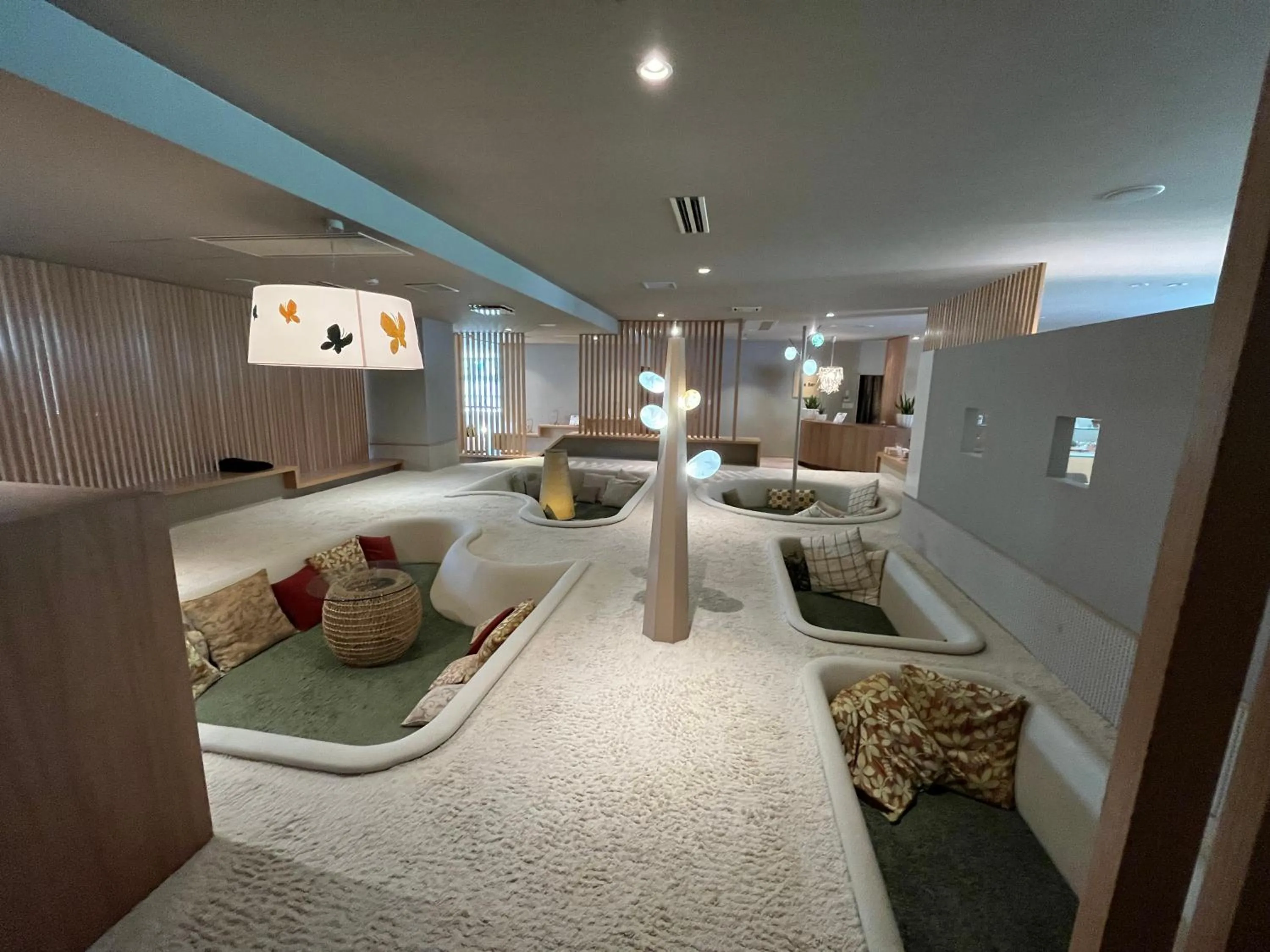 Seating area, Bed in Spa and Esthetique Suichokan-Female&Adult Only