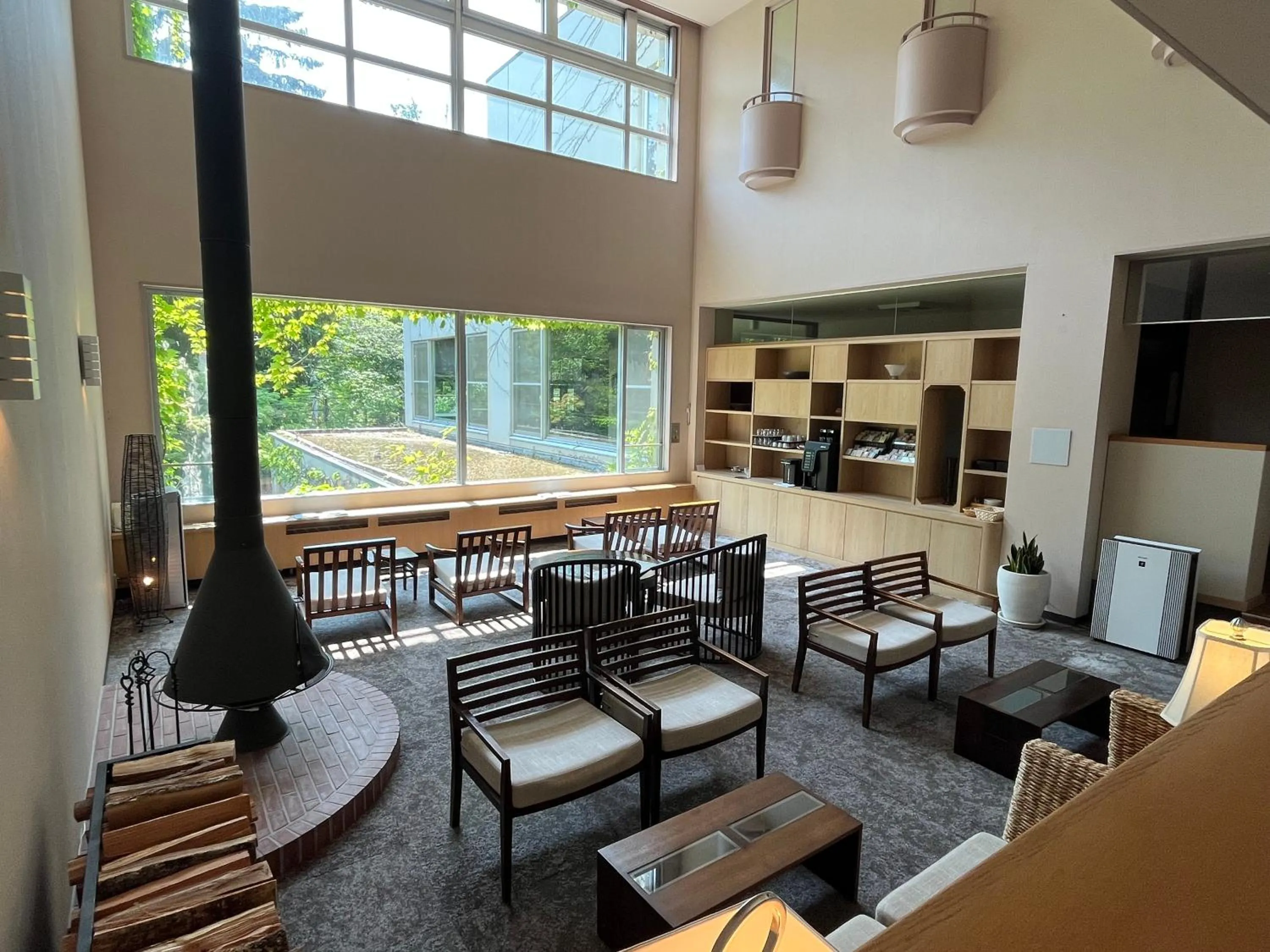 Seating area in Spa and Esthetique Suichokan-Female&Adult Only