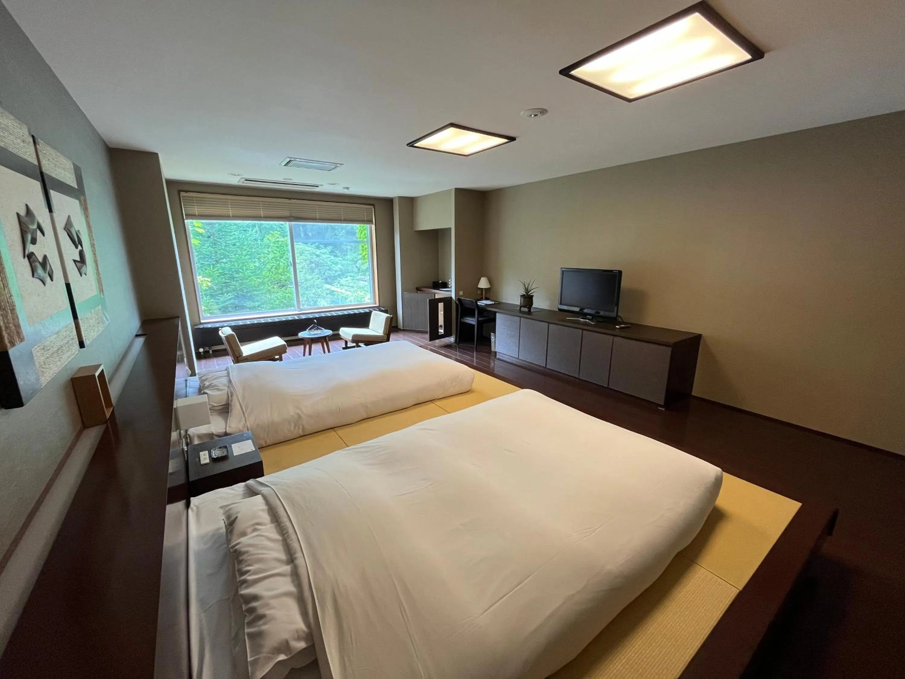 TV and multimedia, Bed in Spa and Esthetique Suichokan-Female&Adult Only