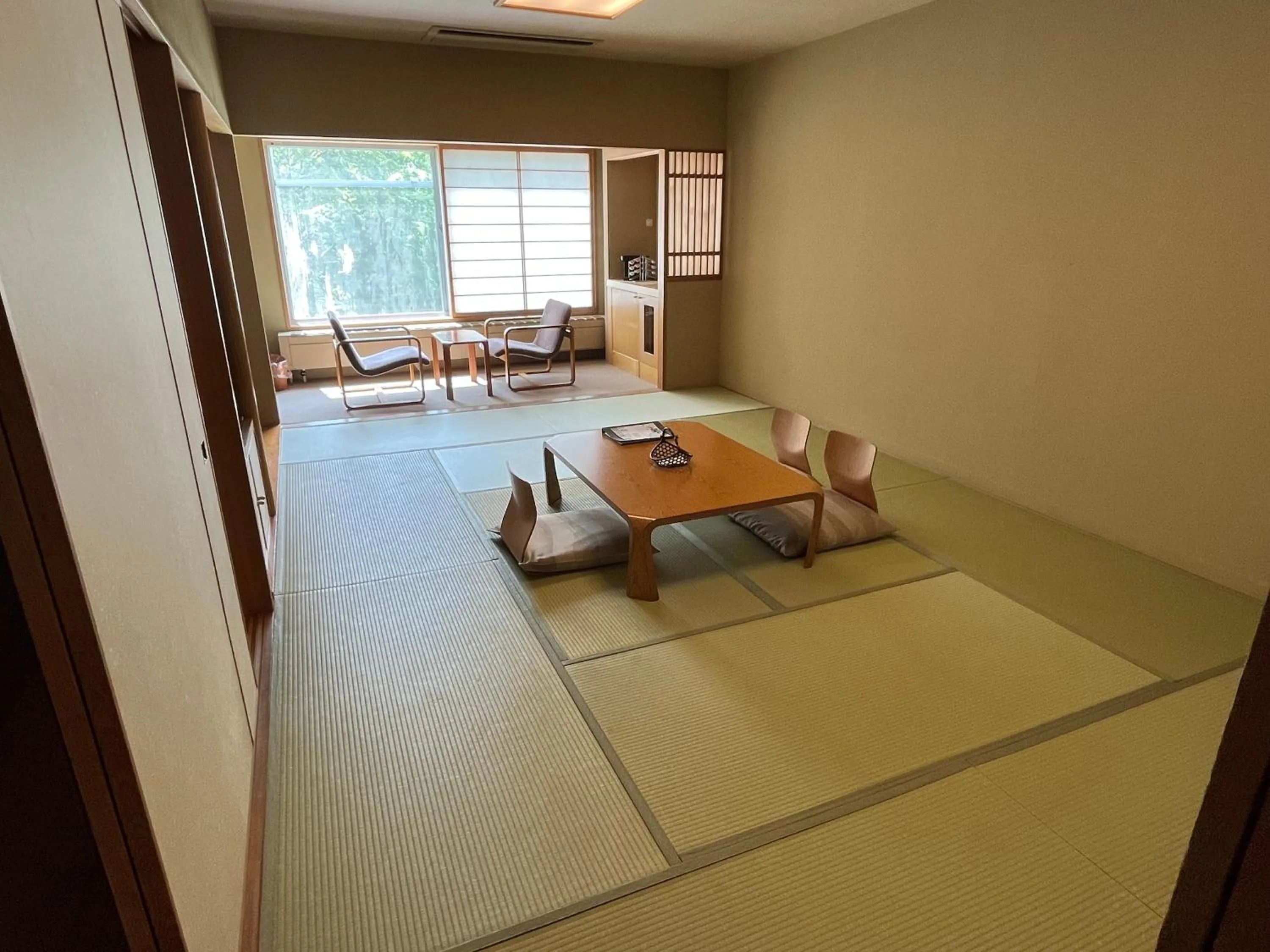 Living room in Spa and Esthetique Suichokan-Female&Adult Only