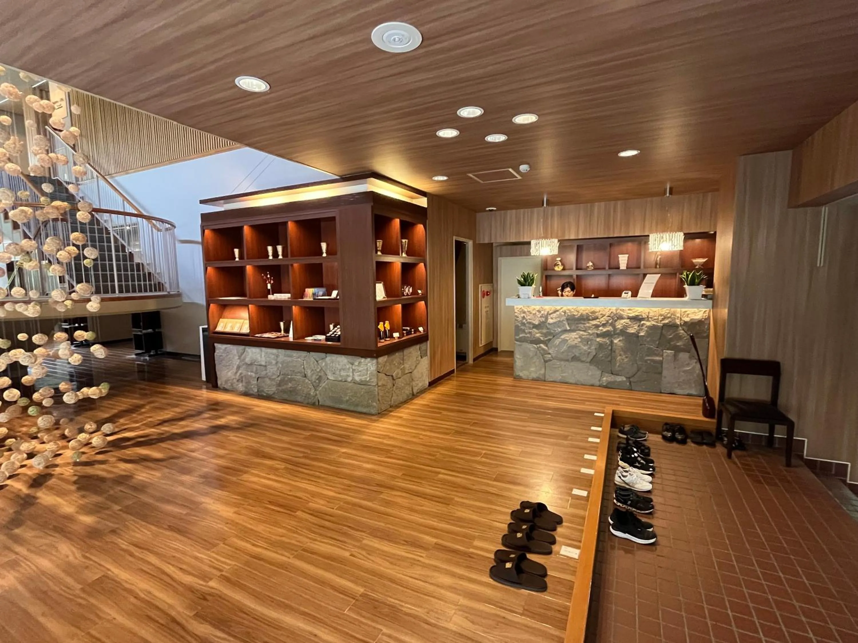 Lobby or reception in Spa and Esthetique Suichokan-Female&Adult Only