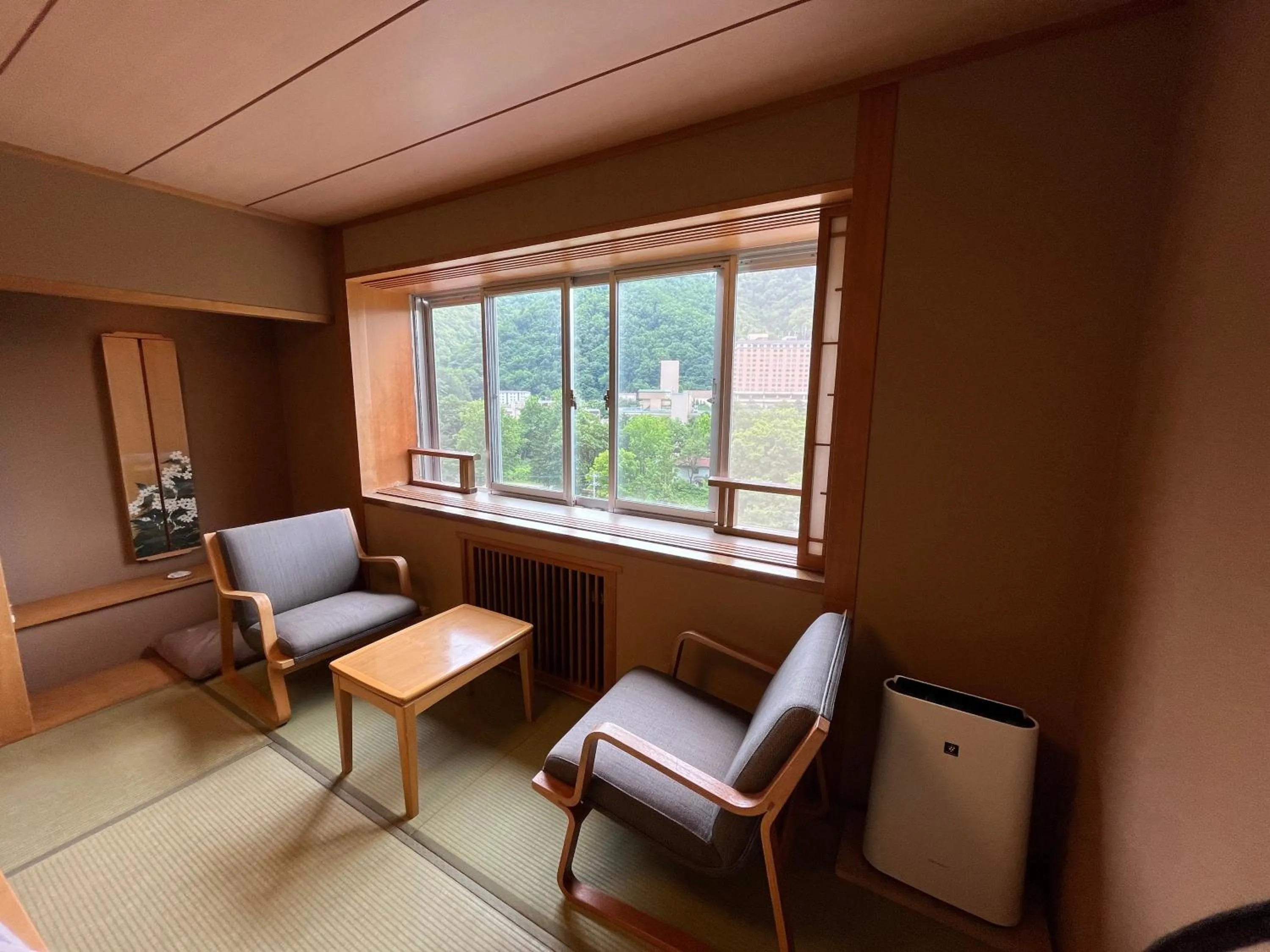Living room in Jozankei Daiichi Hotel Suizantei