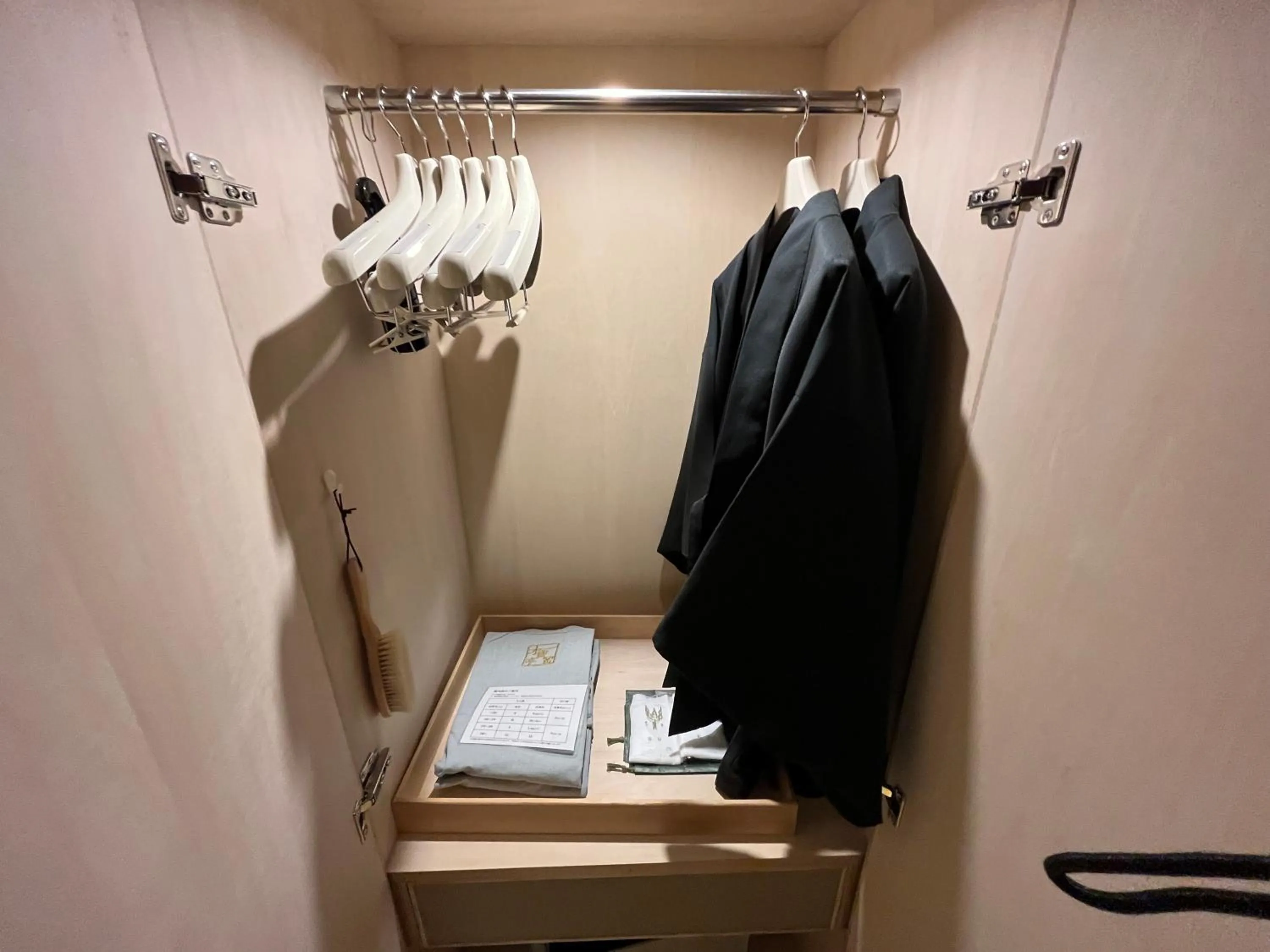 wardrobe in Jozankei Daiichi Hotel Suizantei