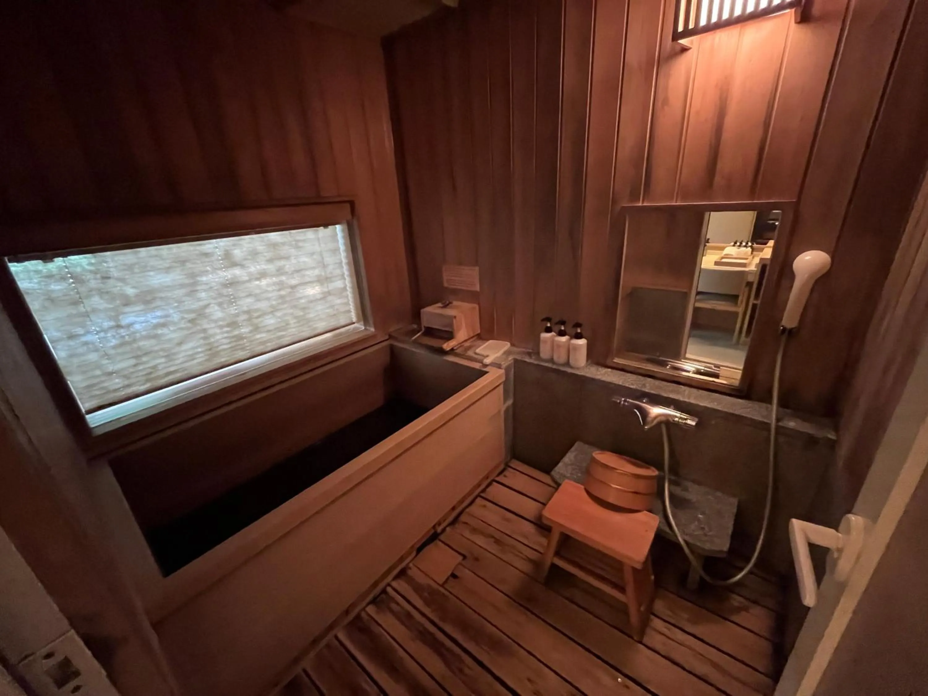 Bathroom in Jozankei Daiichi Hotel Suizantei