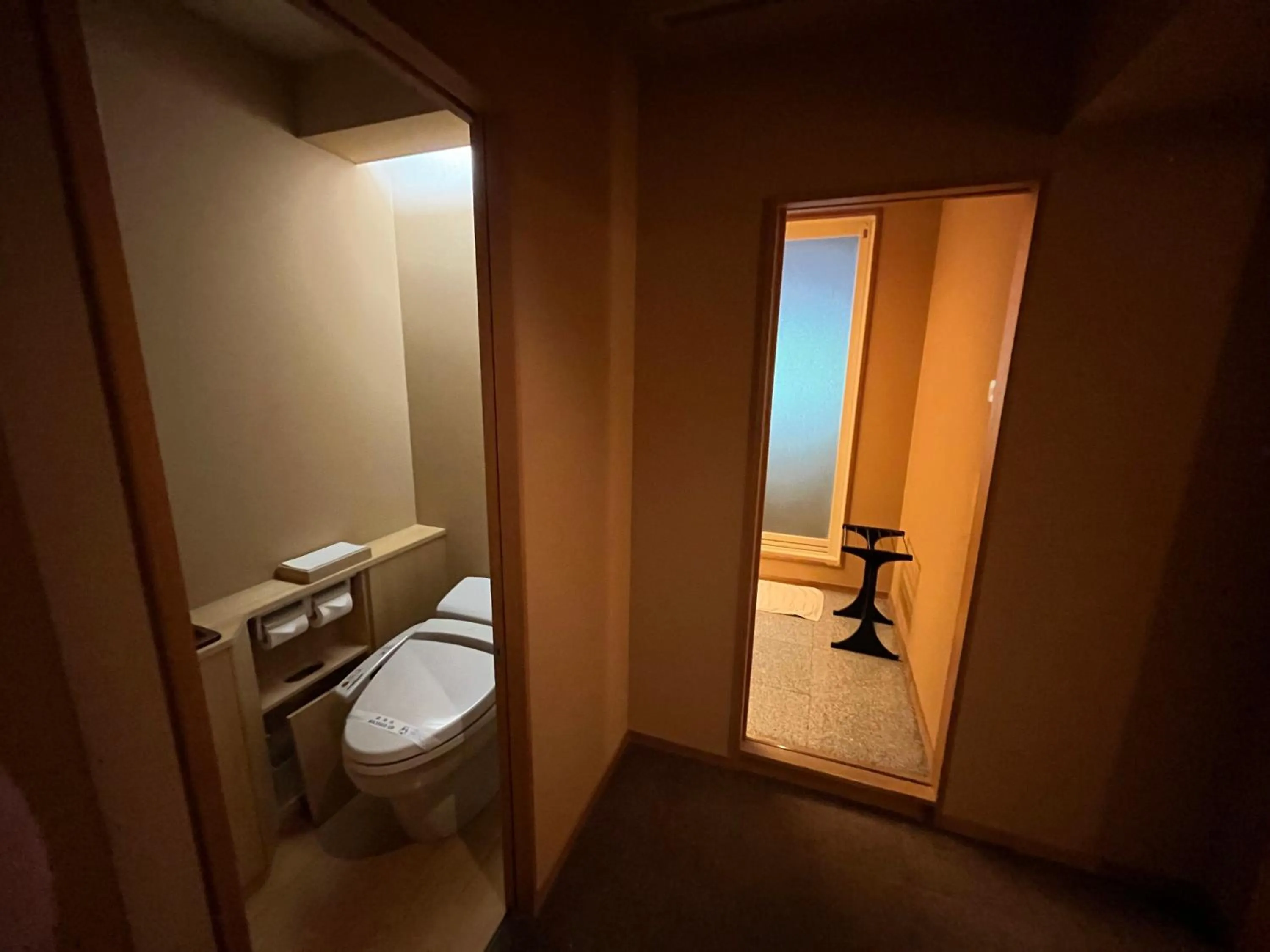 Toilet in Jozankei Daiichi Hotel Suizantei