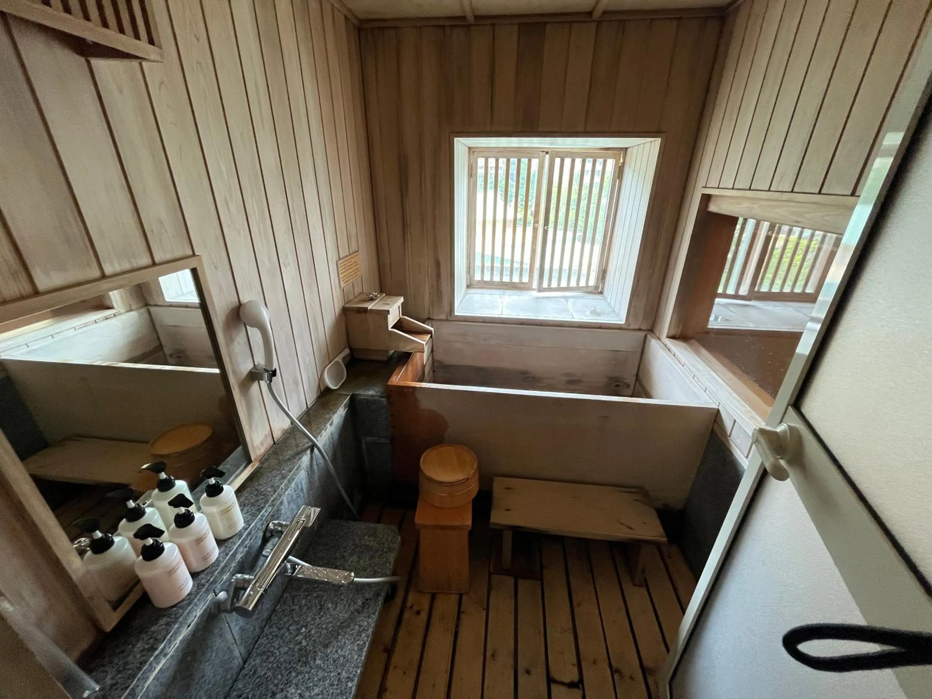 Bathroom in Jozankei Daiichi Hotel Suizantei