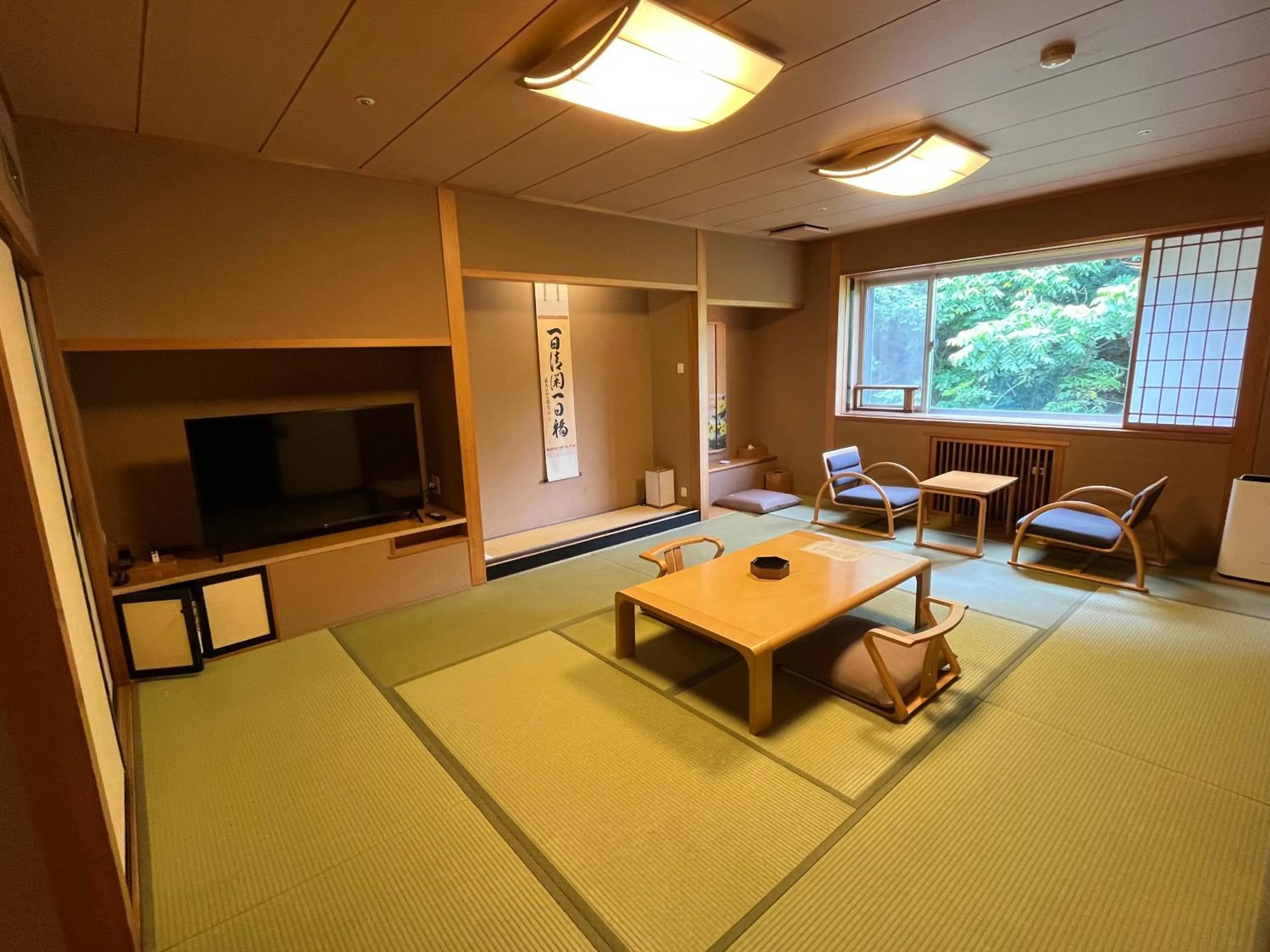 Living room in Jozankei Daiichi Hotel Suizantei