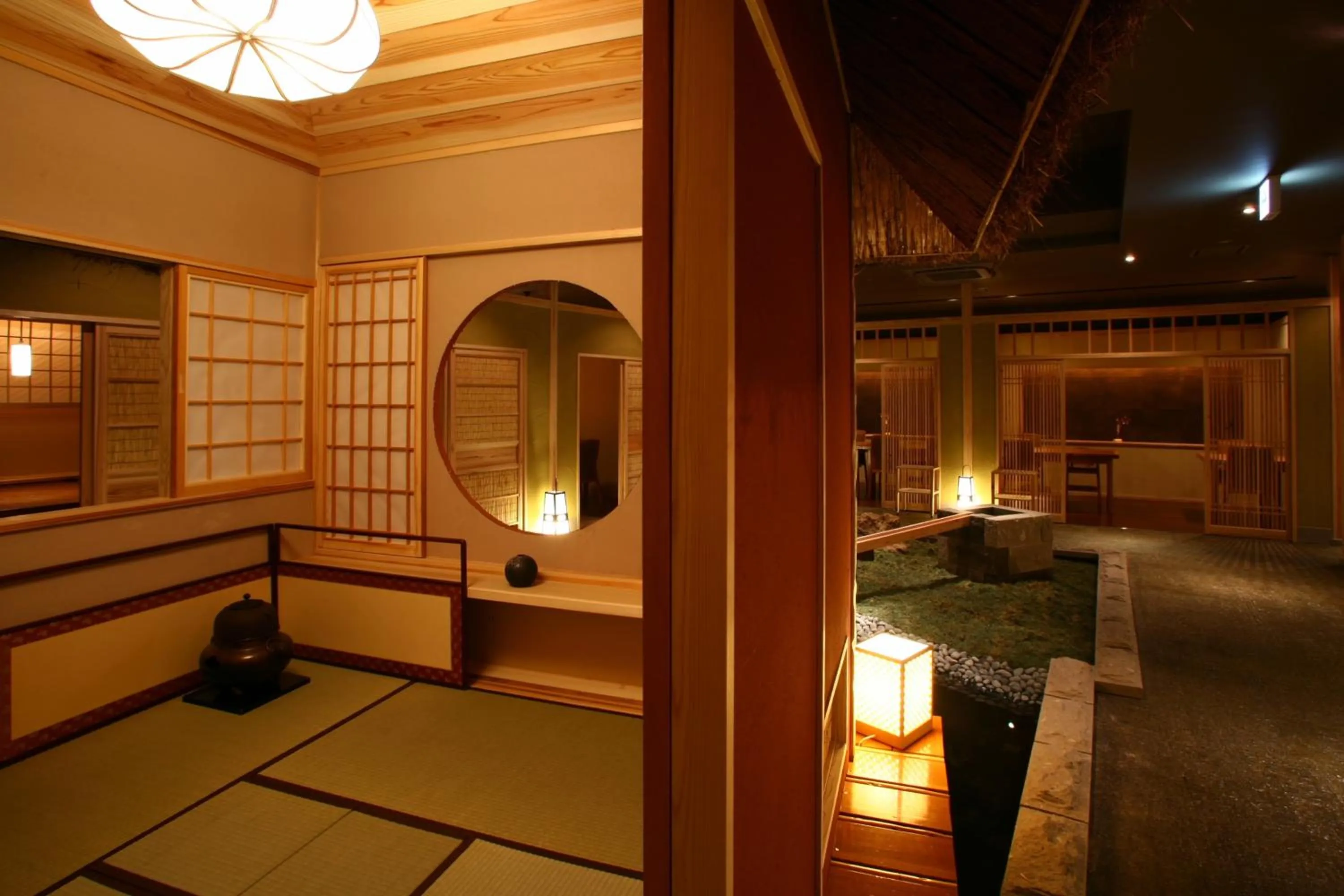 Restaurant/places to eat in Jozankei Daiichi Hotel Suizantei