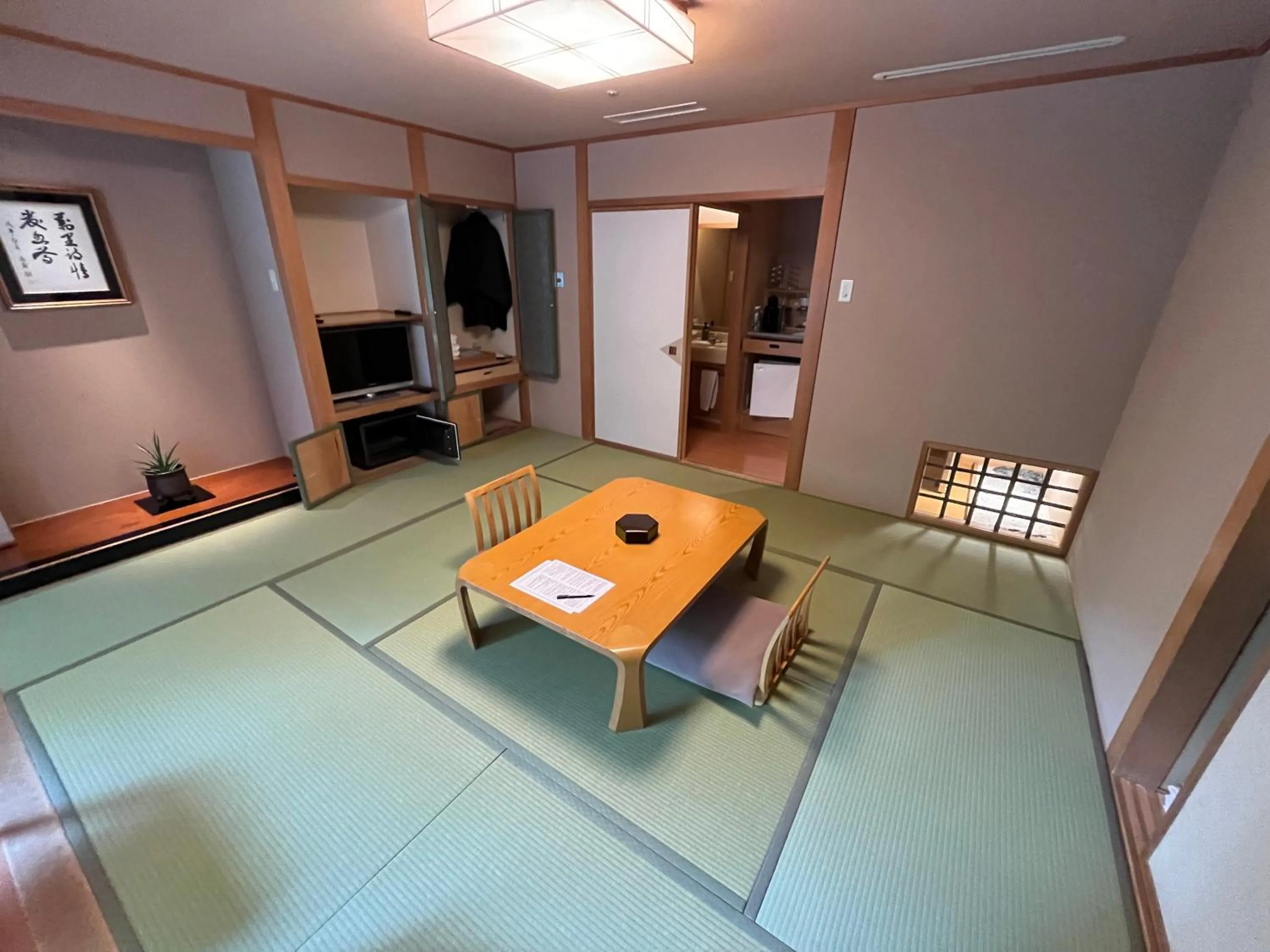 Living room in Jozankei Daiichi Hotel Suizantei