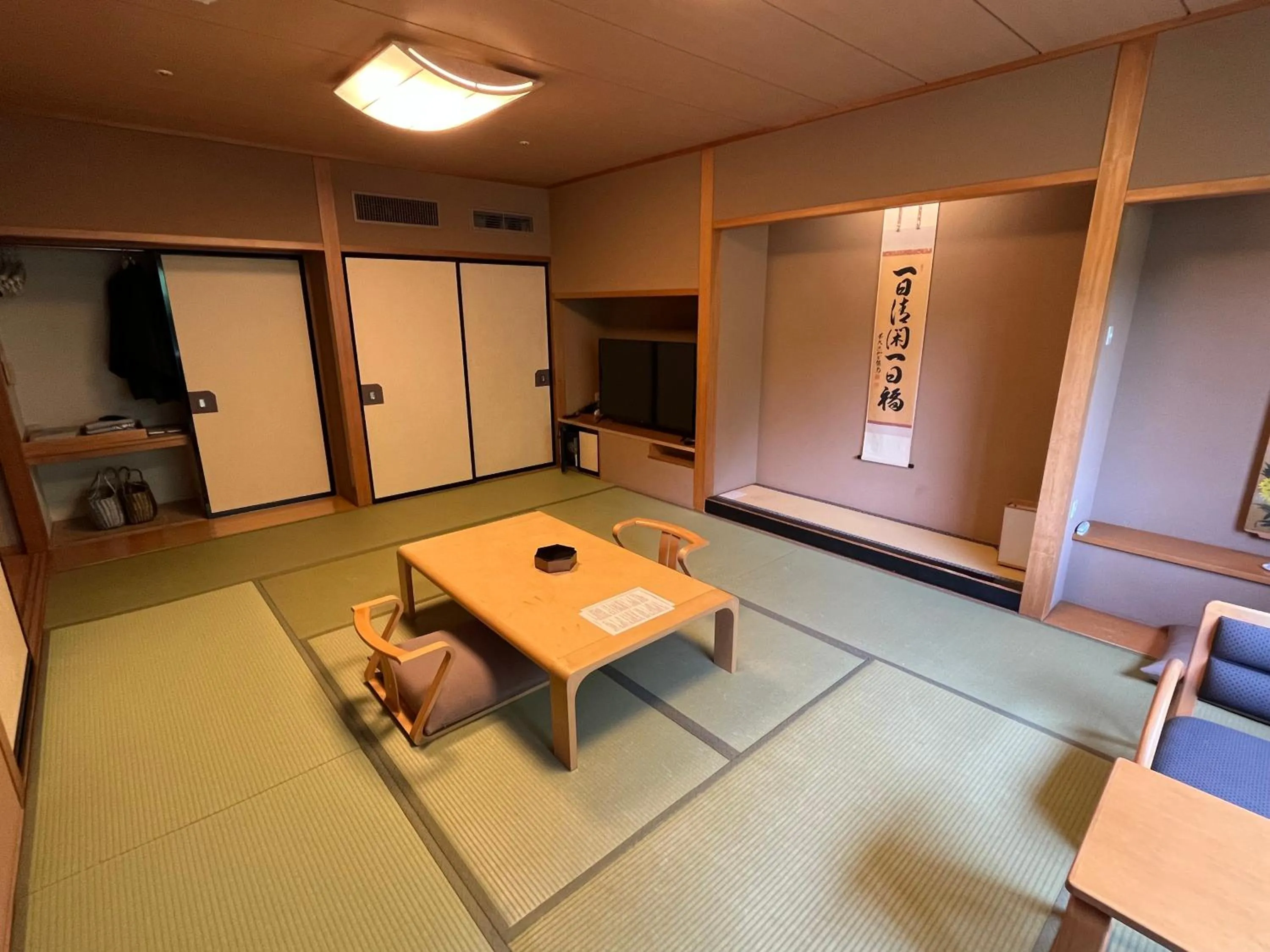 Living room in Jozankei Daiichi Hotel Suizantei