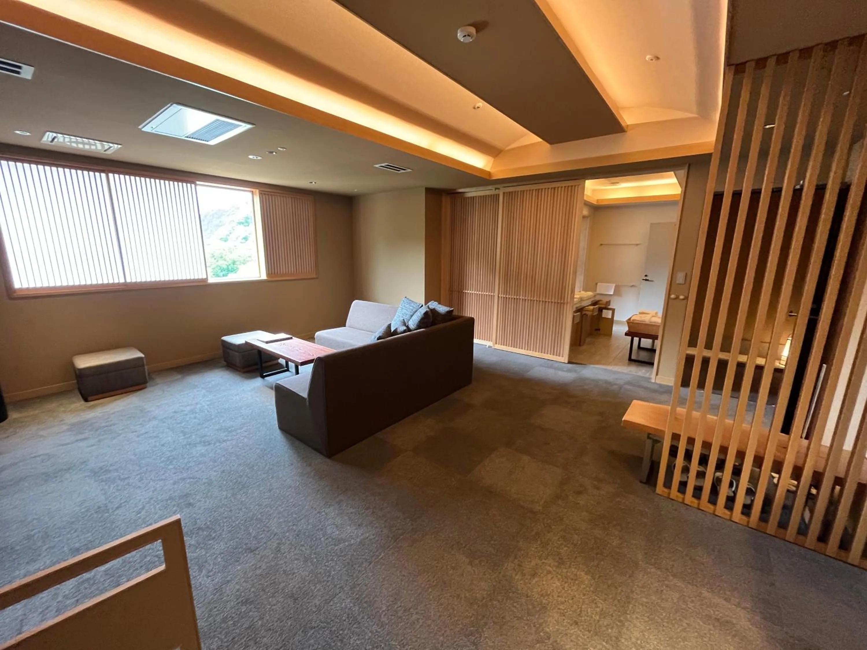Living room in Jozankei Daiichi Hotel Suizantei