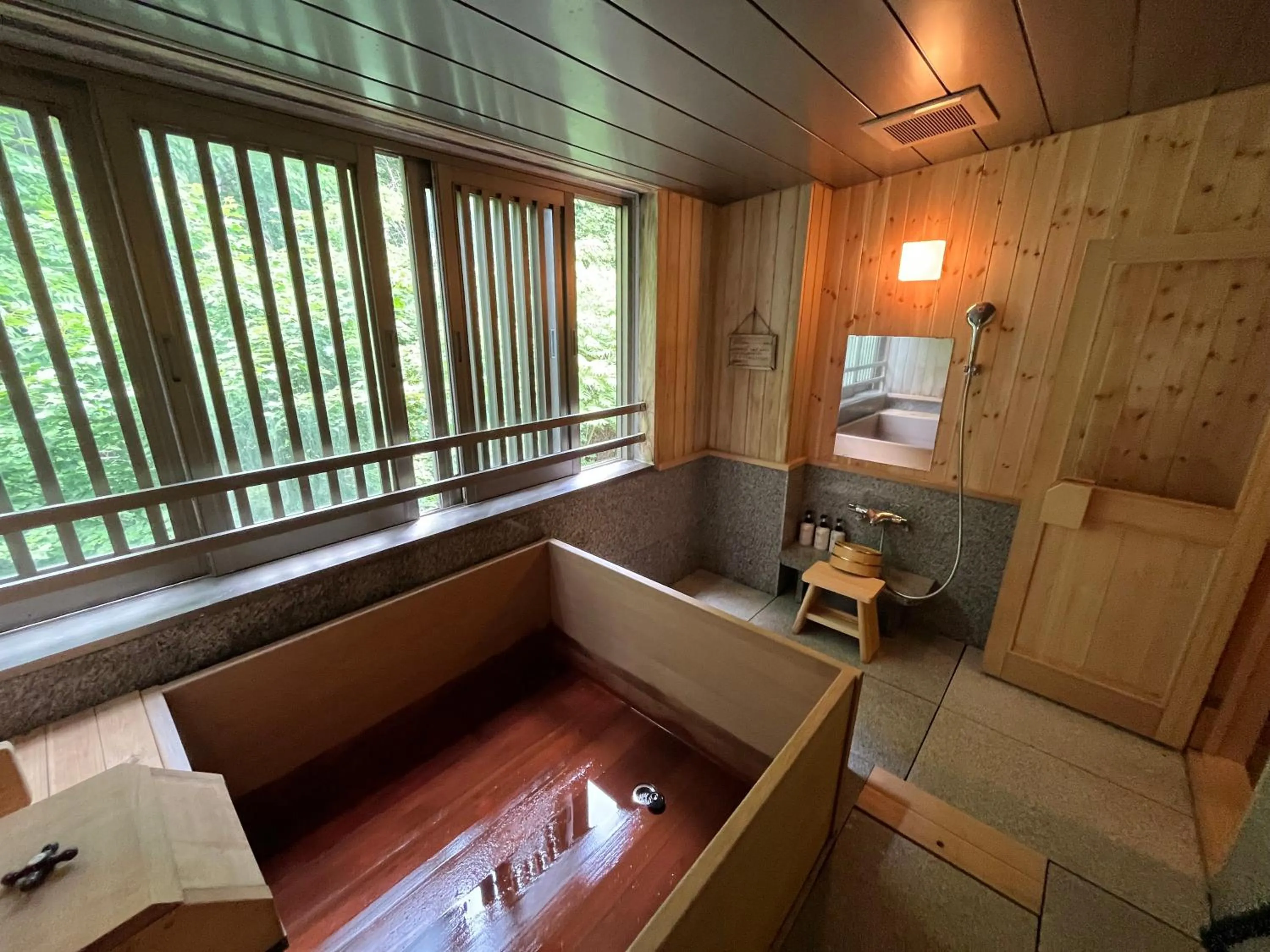 Bathroom in Jozankei Daiichi Hotel Suizantei