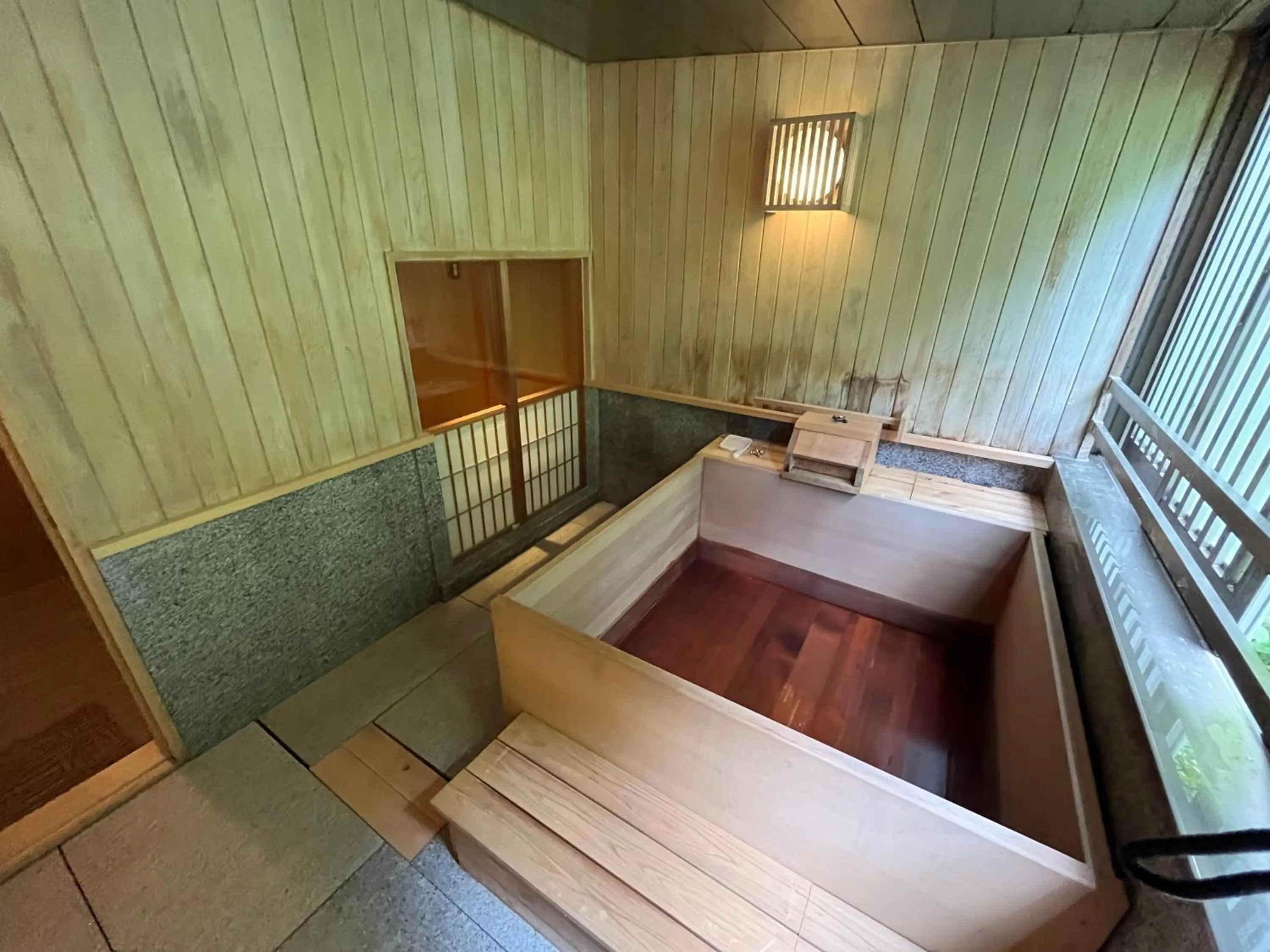 Bathroom in Jozankei Daiichi Hotel Suizantei