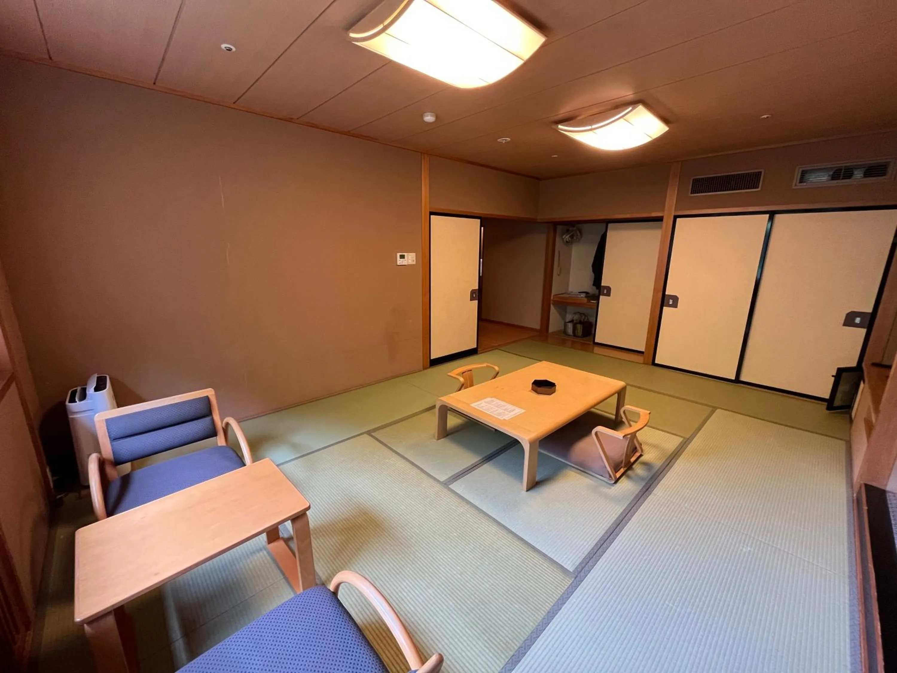 Living room in Jozankei Daiichi Hotel Suizantei