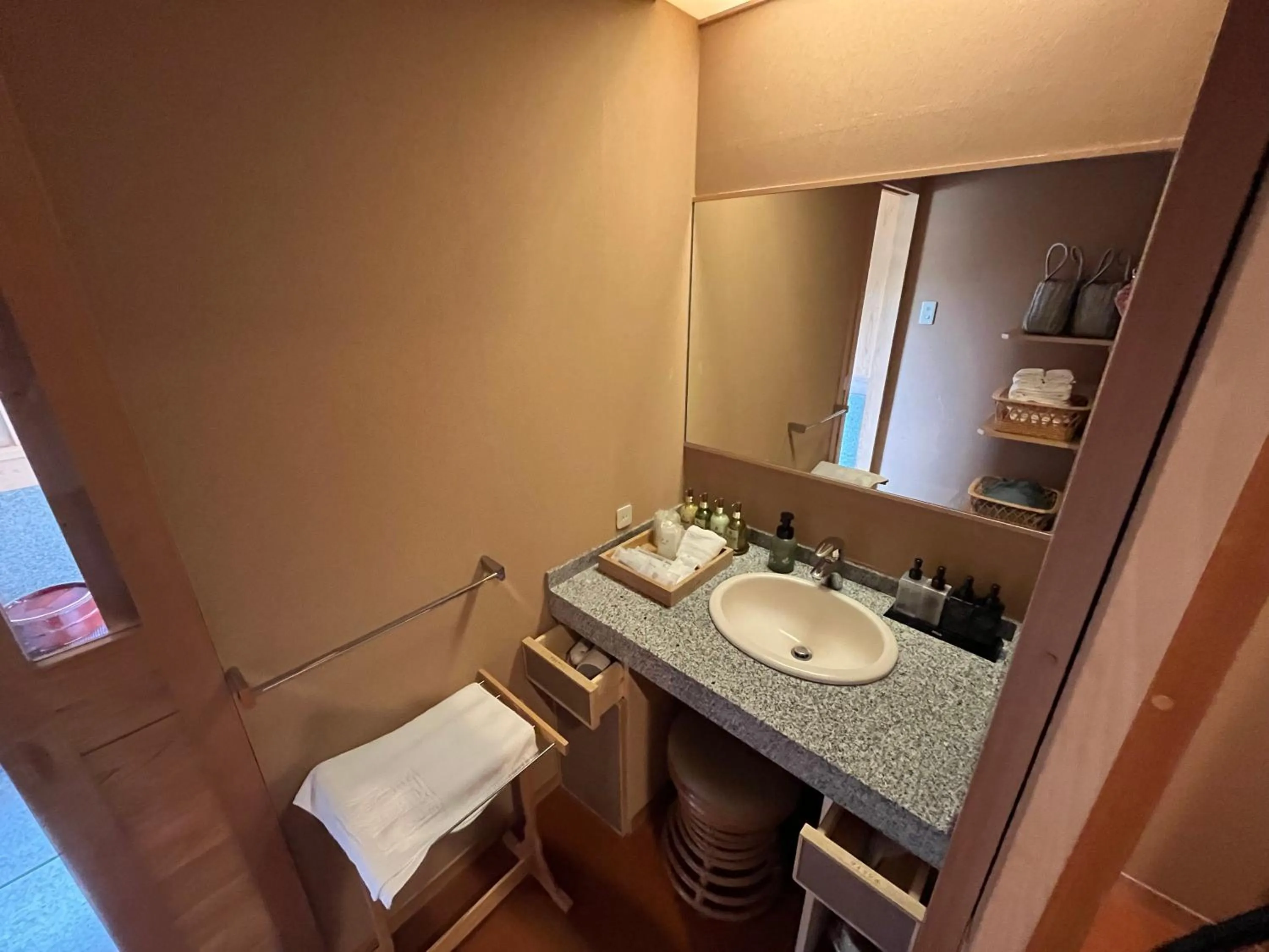 Bathroom in Jozankei Daiichi Hotel Suizantei