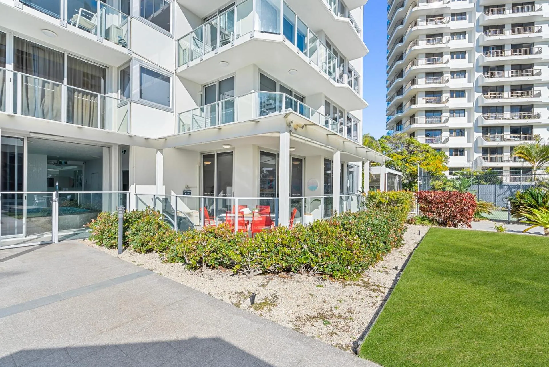 Balcony/Terrace in Boulevard Towers on Broadbeach