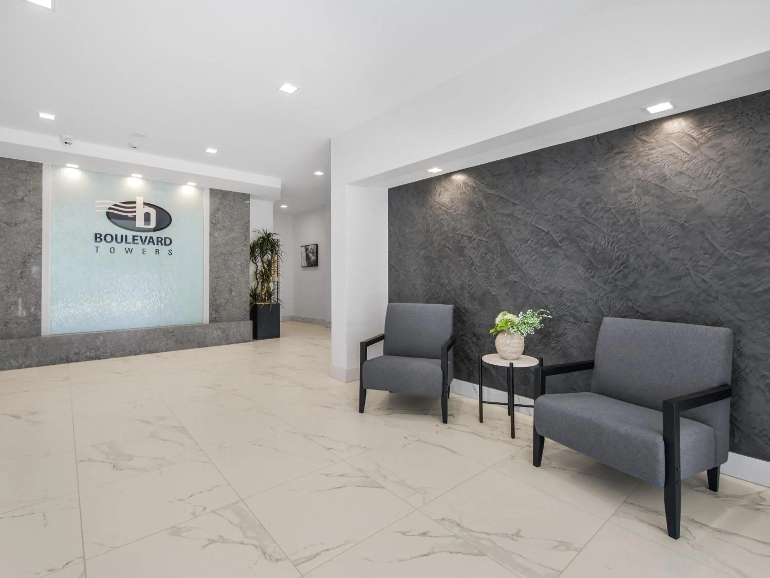 Lobby or reception in Boulevard Towers on Broadbeach