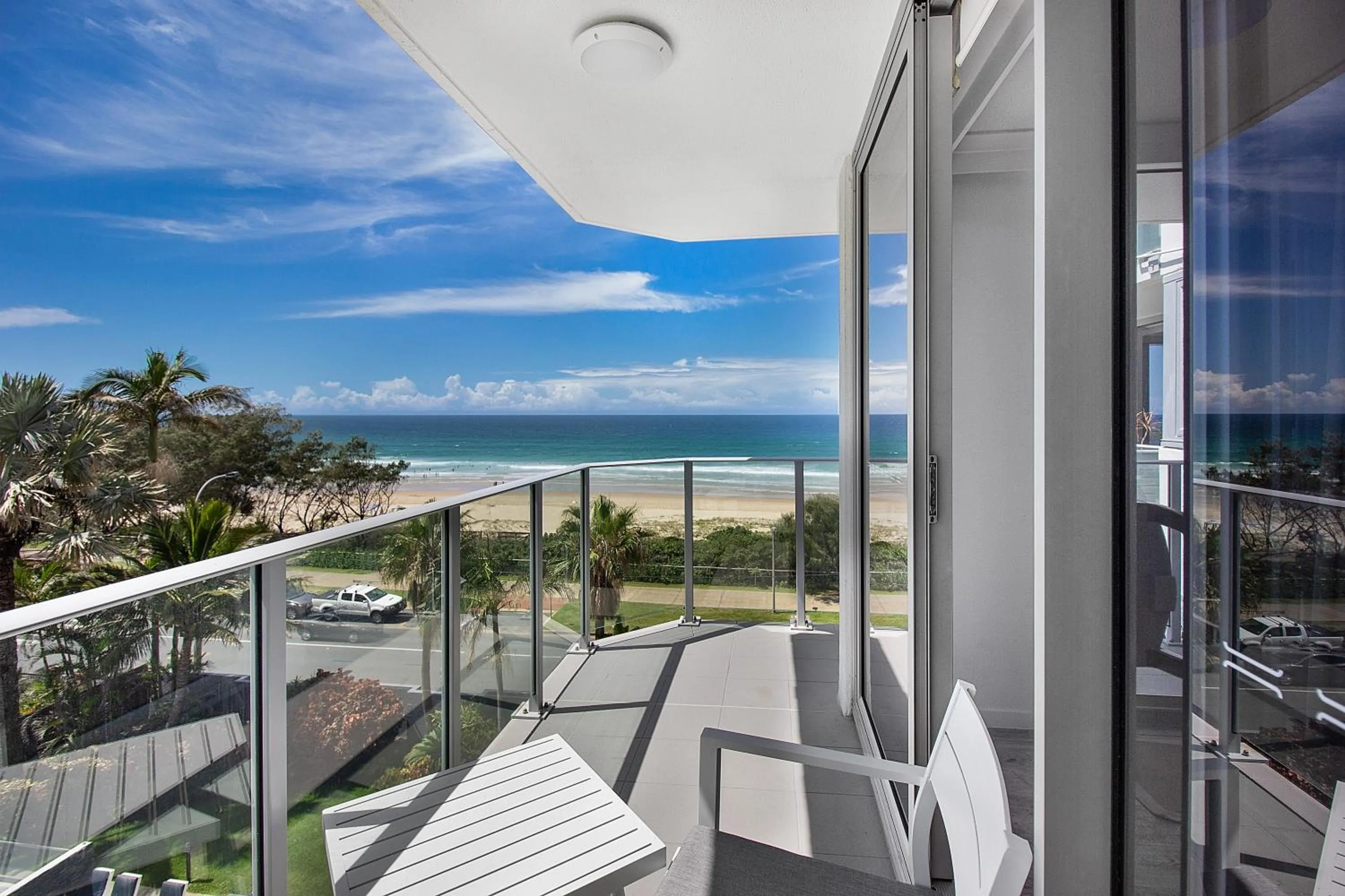 View (from property/room) in Boulevard Towers on Broadbeach