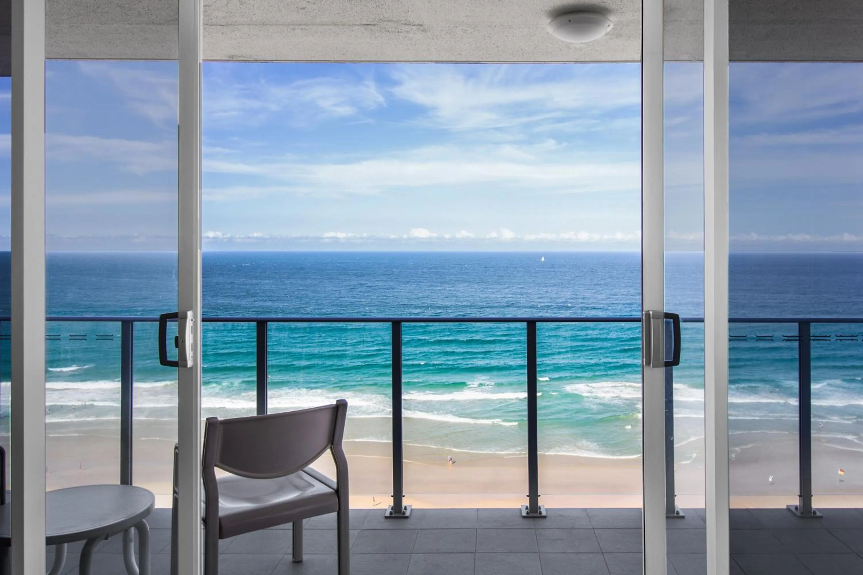 Balcony/Terrace in Boulevard Towers on Broadbeach