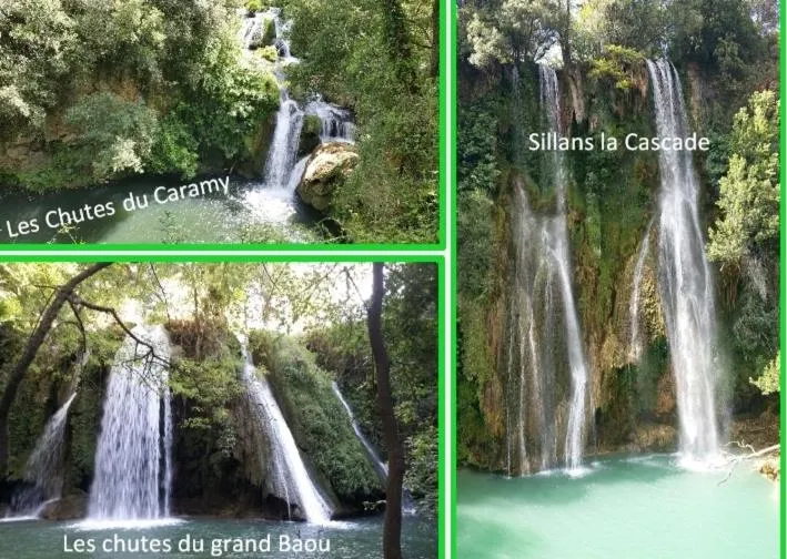 Nearby landmark in Le Mas Sophil