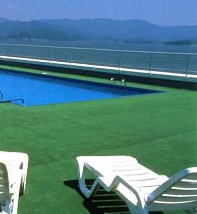 Swimming pool in Hotel Listel Hamanako