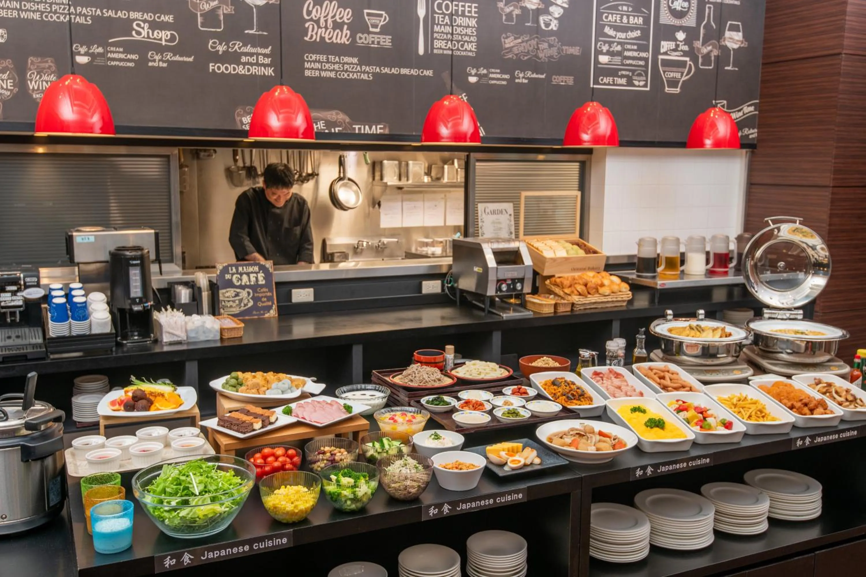 Breakfast in HOTEL MYSTAYS Ueno East