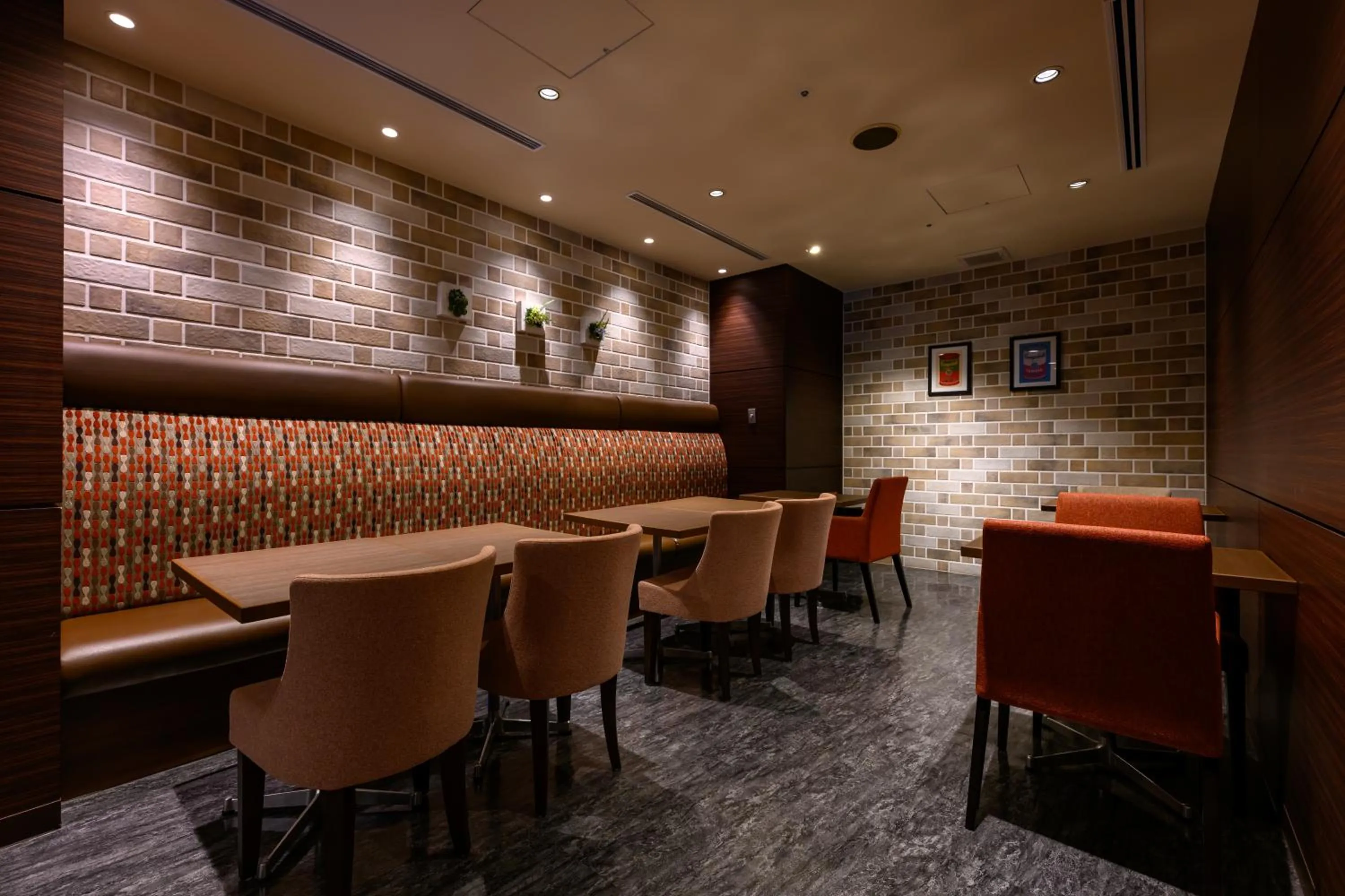 Restaurant/places to eat in HOTEL MYSTAYS Ueno East