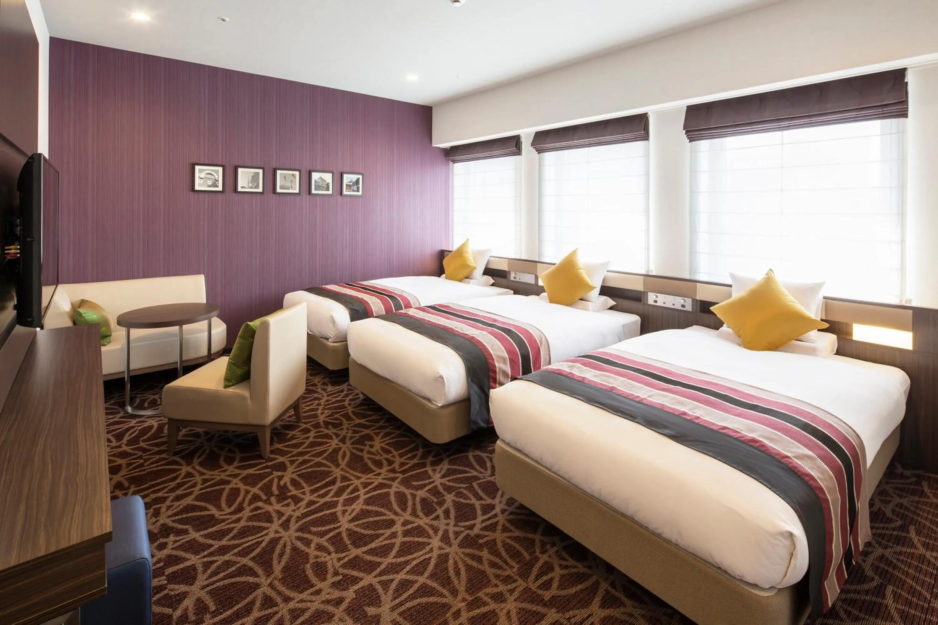 Photo of the whole room, Bed in HOTEL MYSTAYS Ueno East