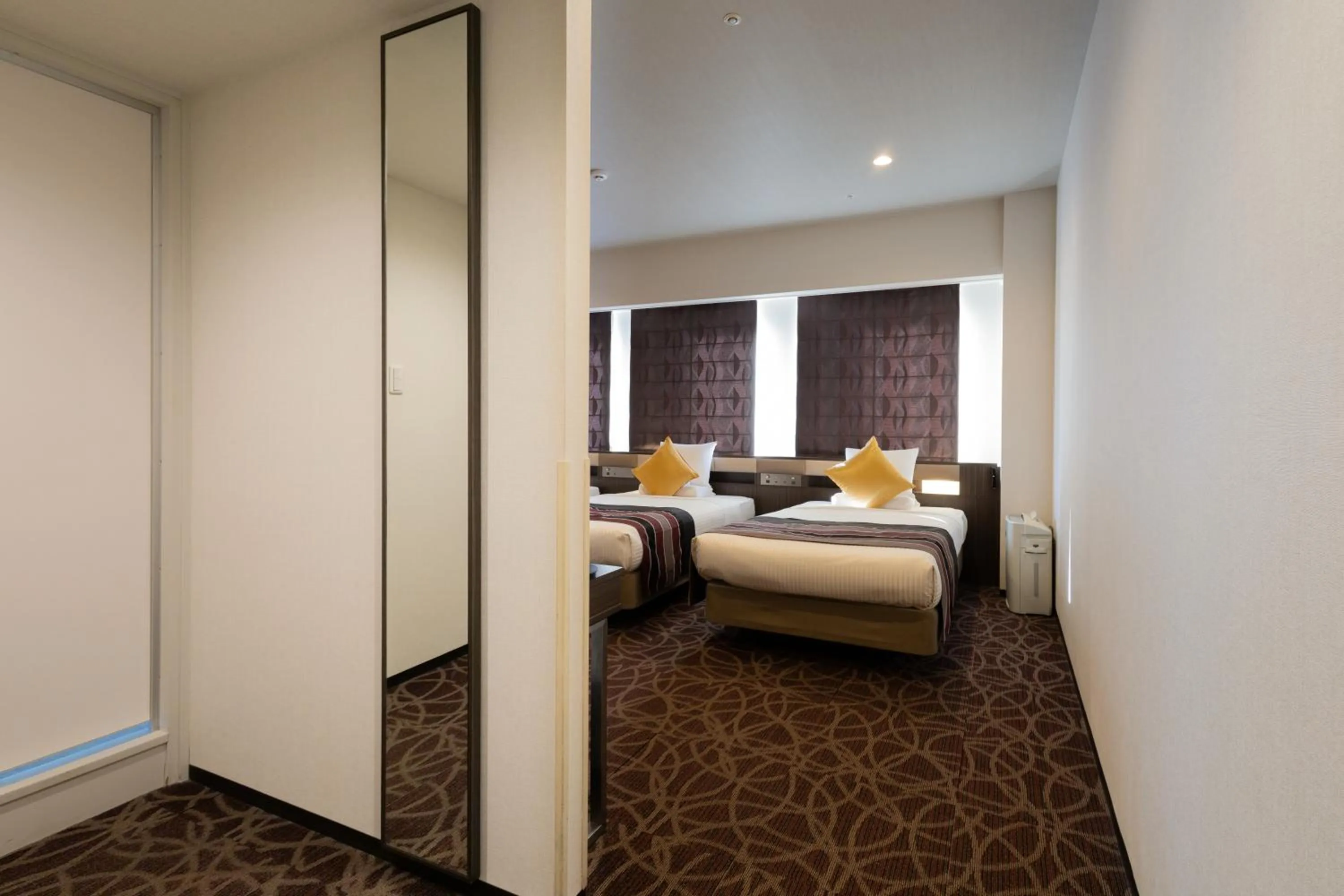 Photo of the whole room, Bed in HOTEL MYSTAYS Ueno East