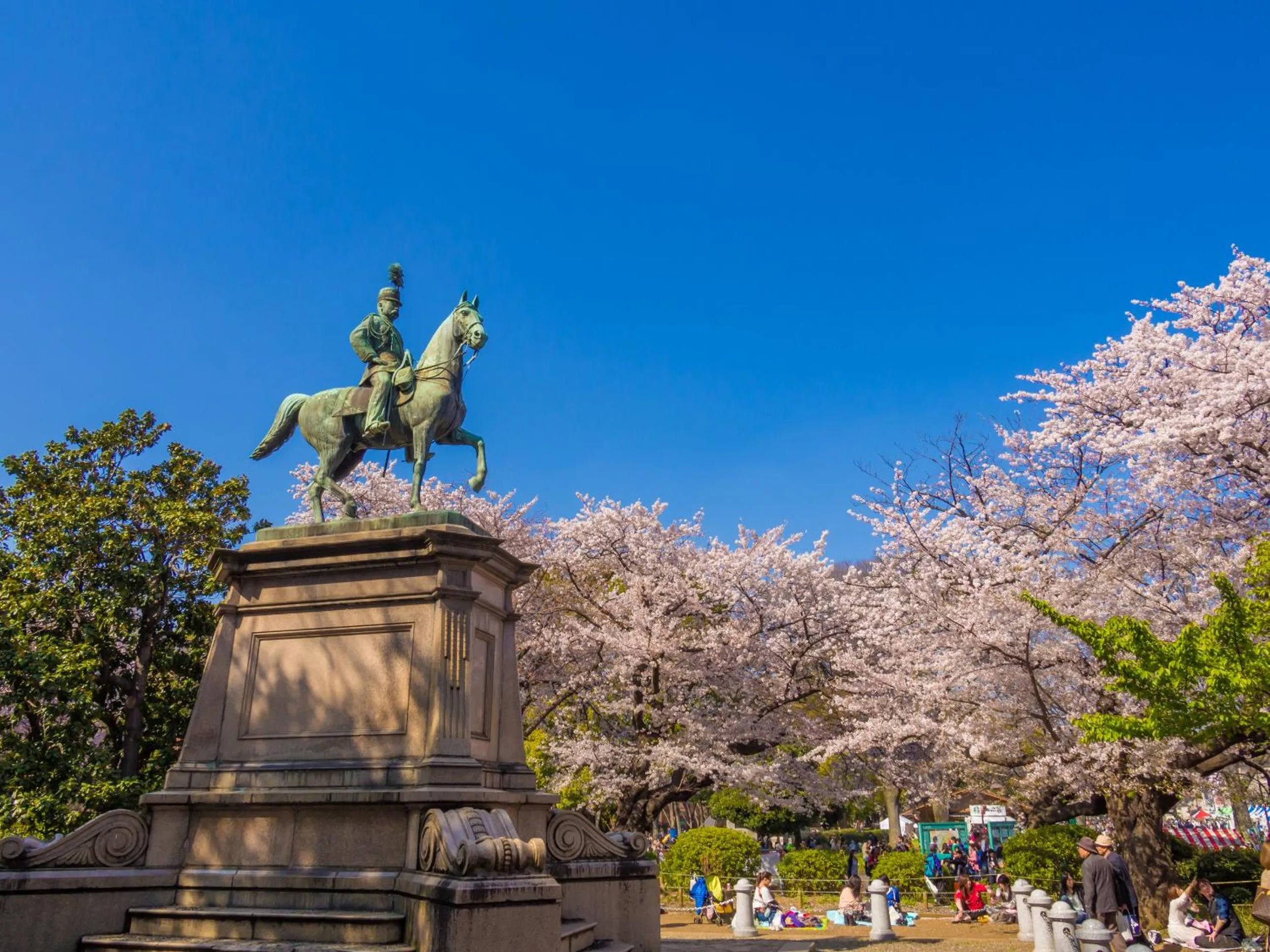 Nearby landmark in HOTEL MYSTAYS Ueno East