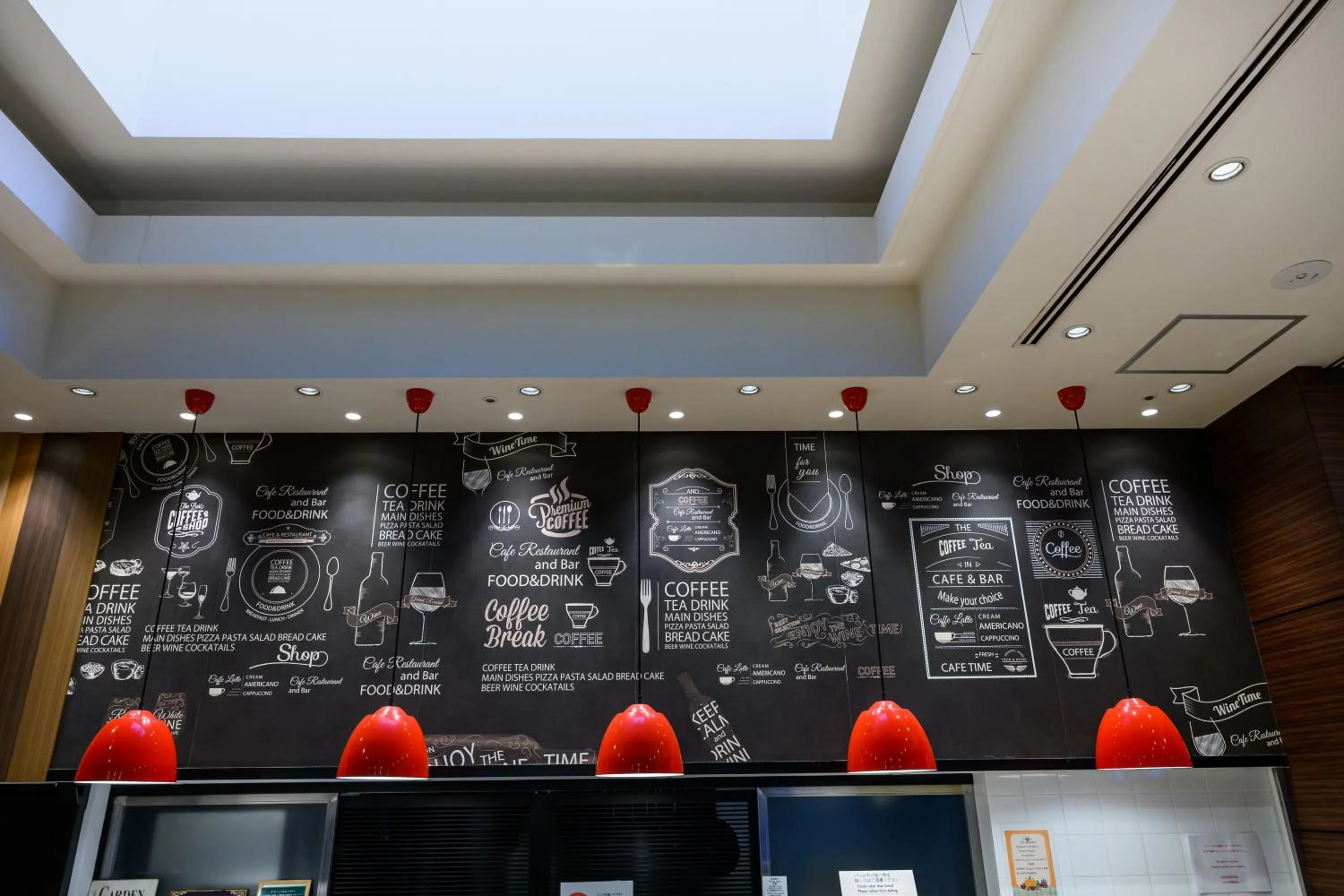 Restaurant/places to eat in HOTEL MYSTAYS Ueno East