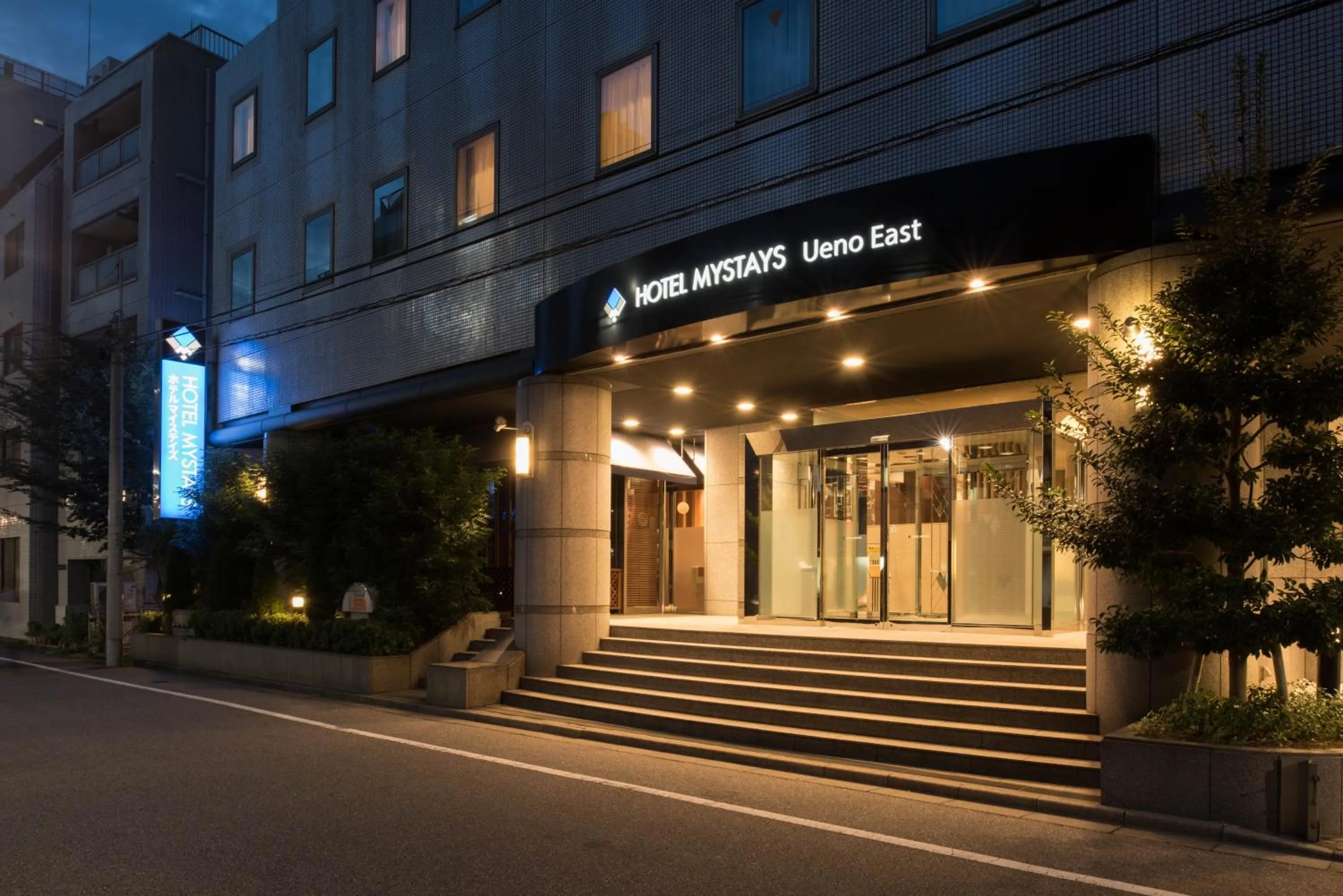 Property building in HOTEL MYSTAYS Ueno East