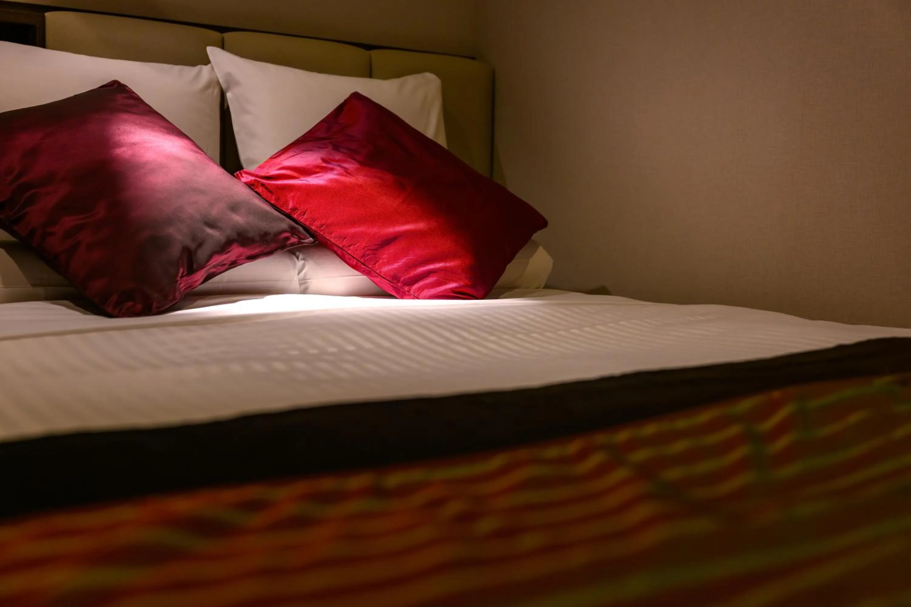 Photo of the whole room, Bed in HOTEL MYSTAYS Ueno East