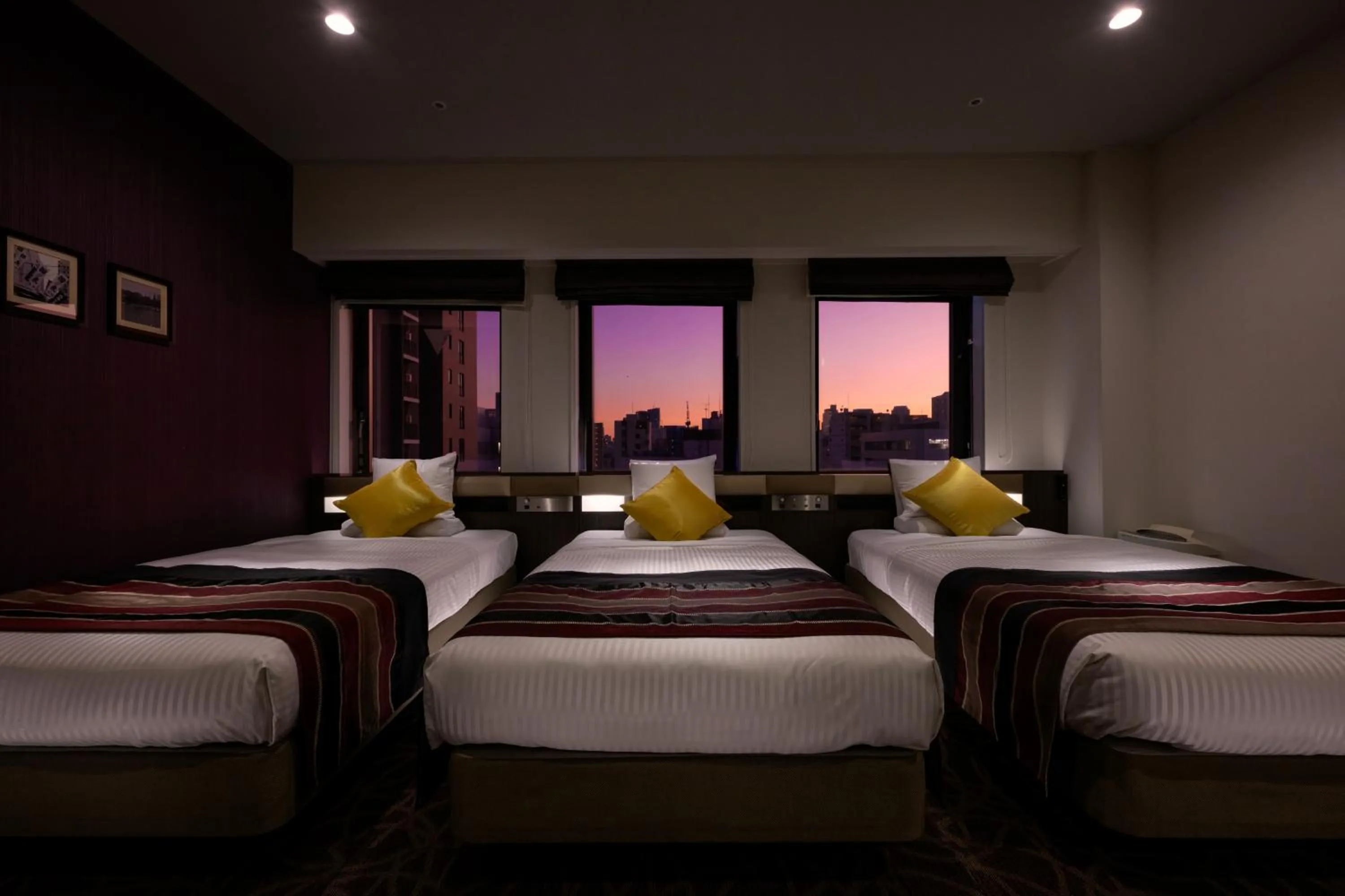 Photo of the whole room, Bed in HOTEL MYSTAYS Ueno East