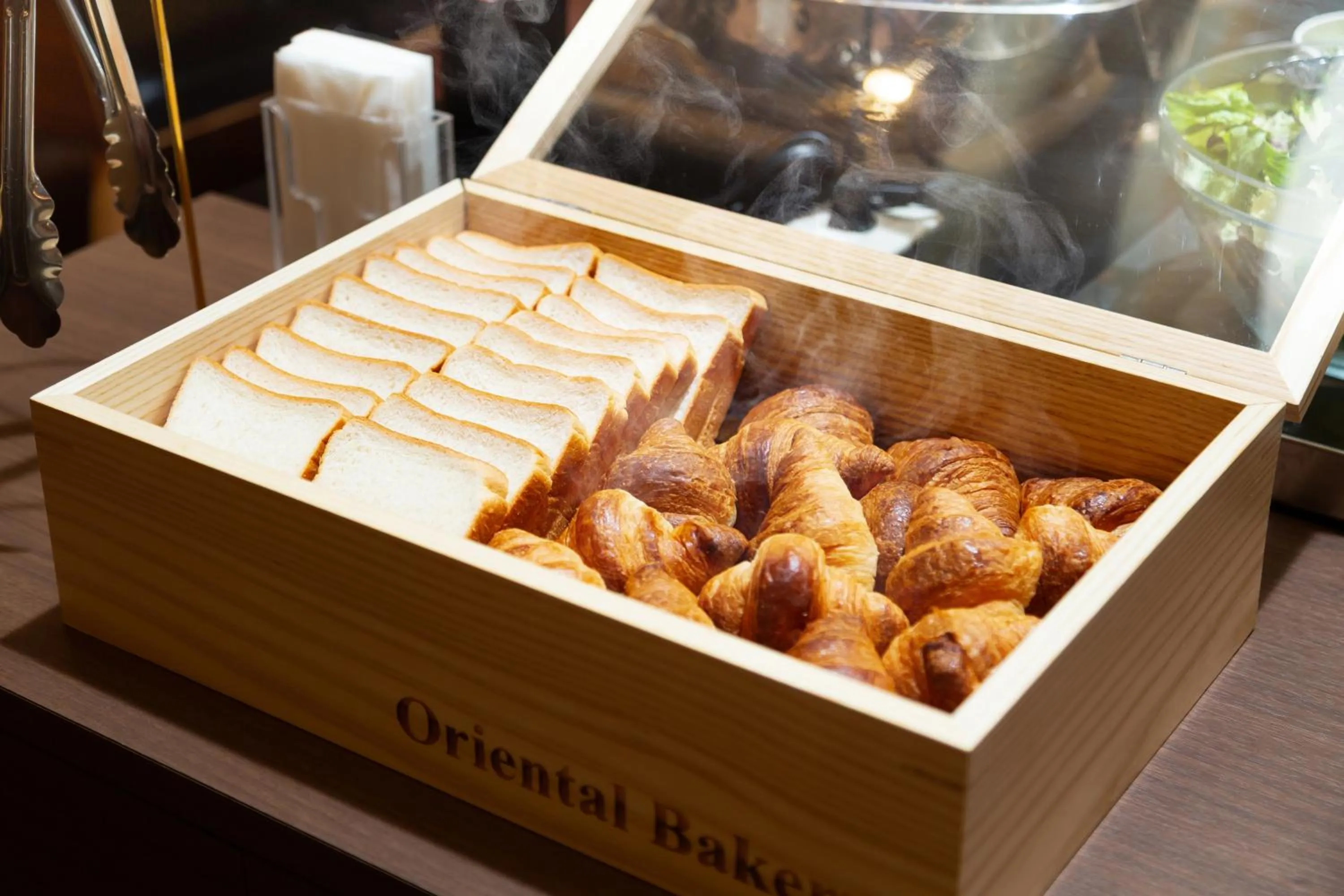 Breakfast in HOTEL MYSTAYS Ueno East