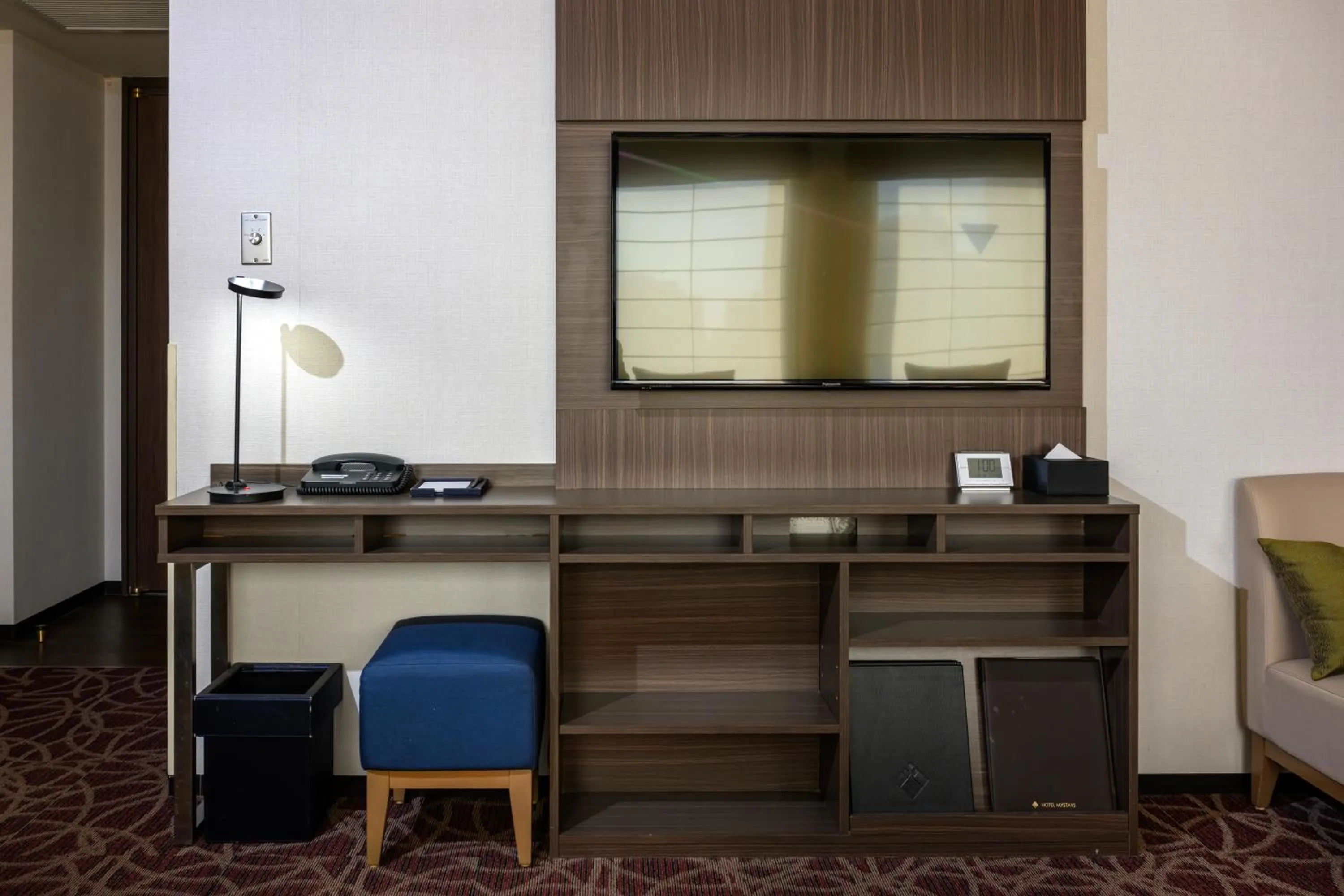 Photo of the whole room in HOTEL MYSTAYS Ueno East