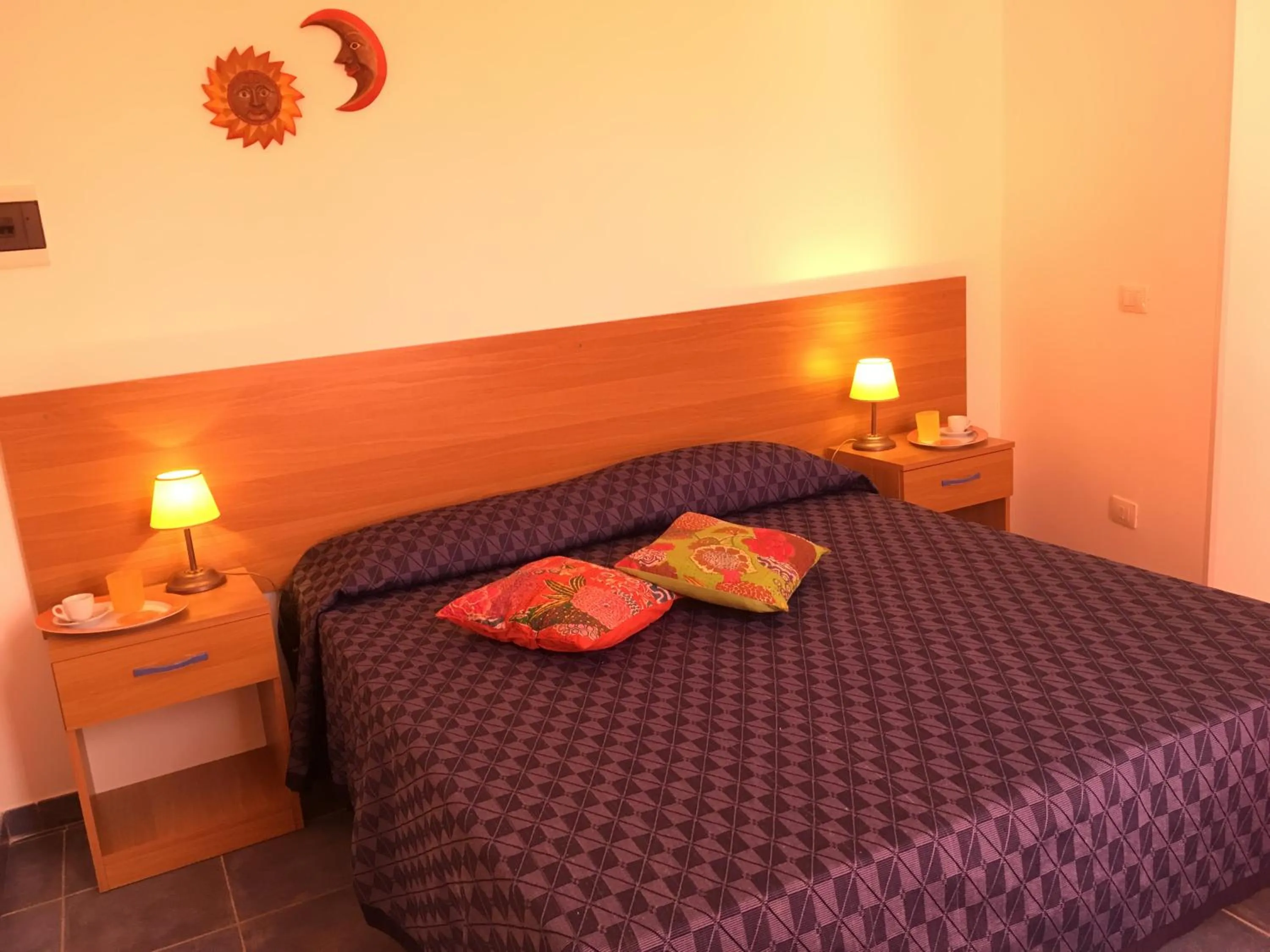 Bed in SAMARCANDA camere e appartamenti