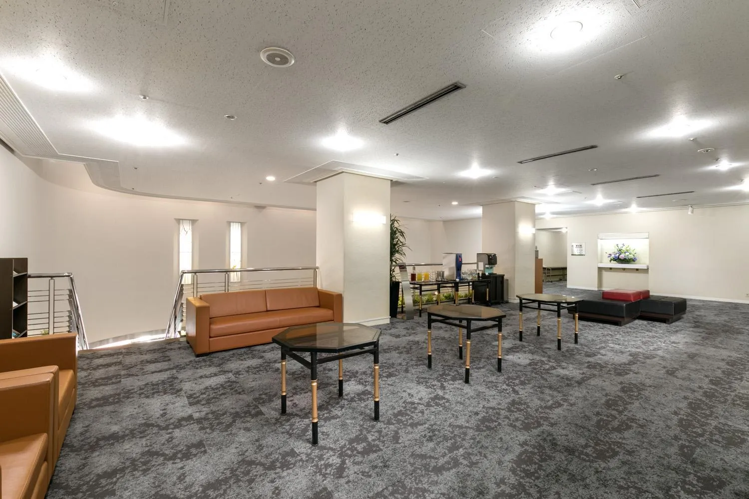 Lobby or reception in Chisun Hotel Hamamatsucho