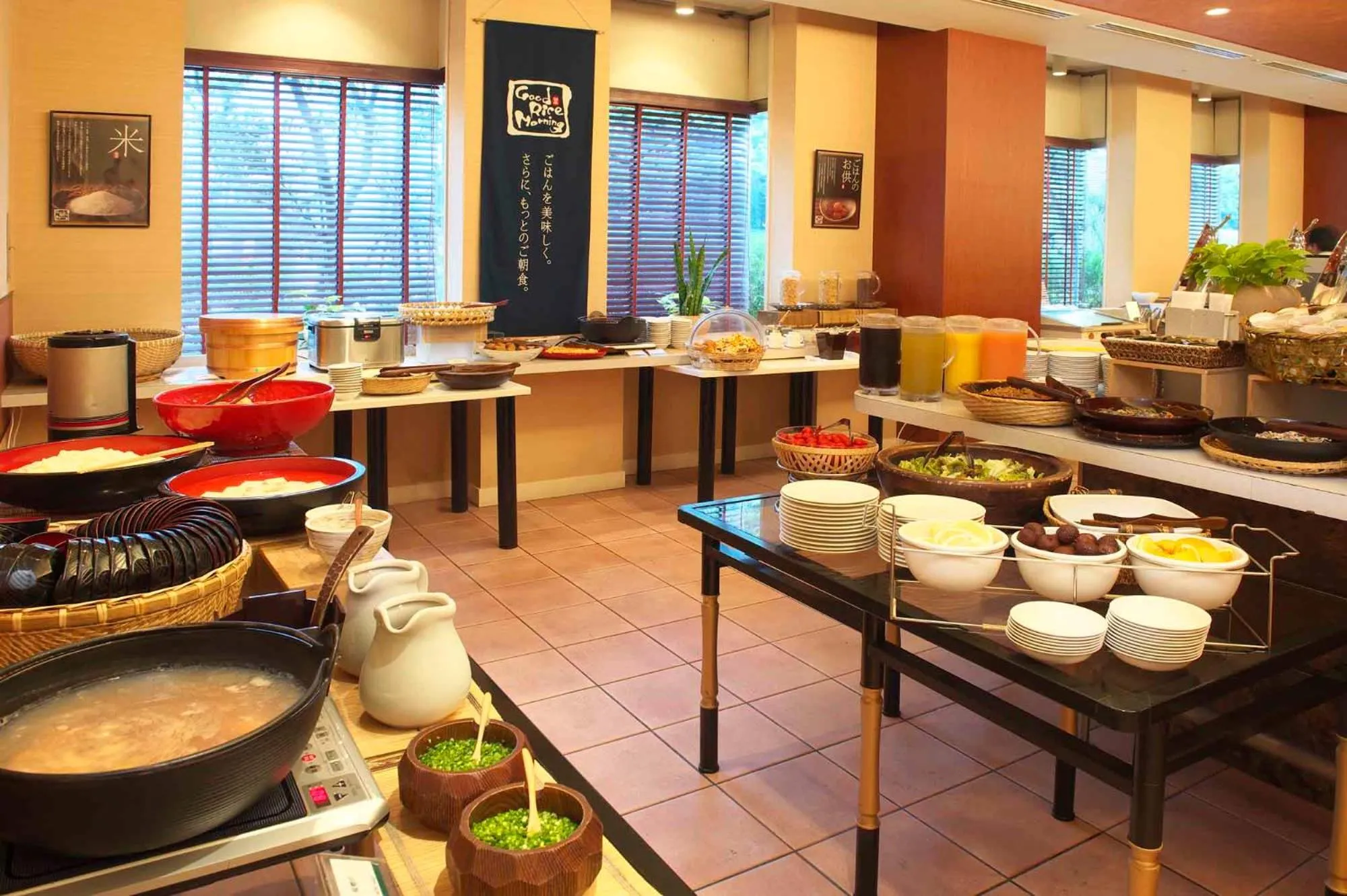 Breakfast in Chisun Hotel Hamamatsucho