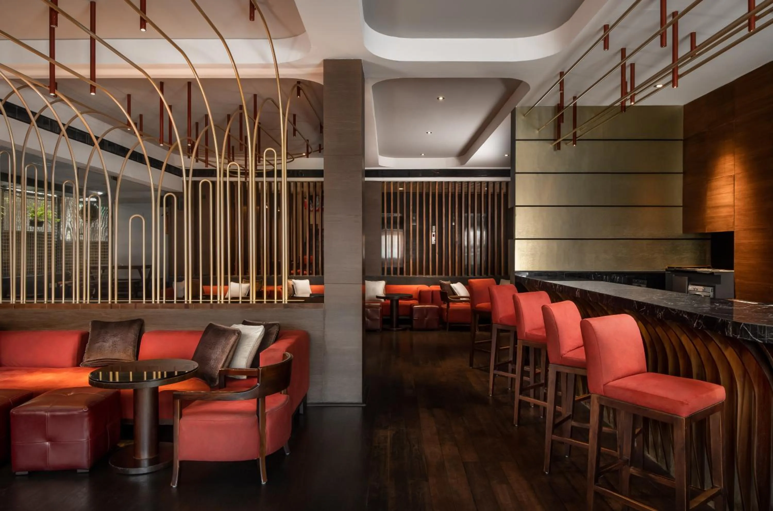 Lounge or bar in The Avenue Regent