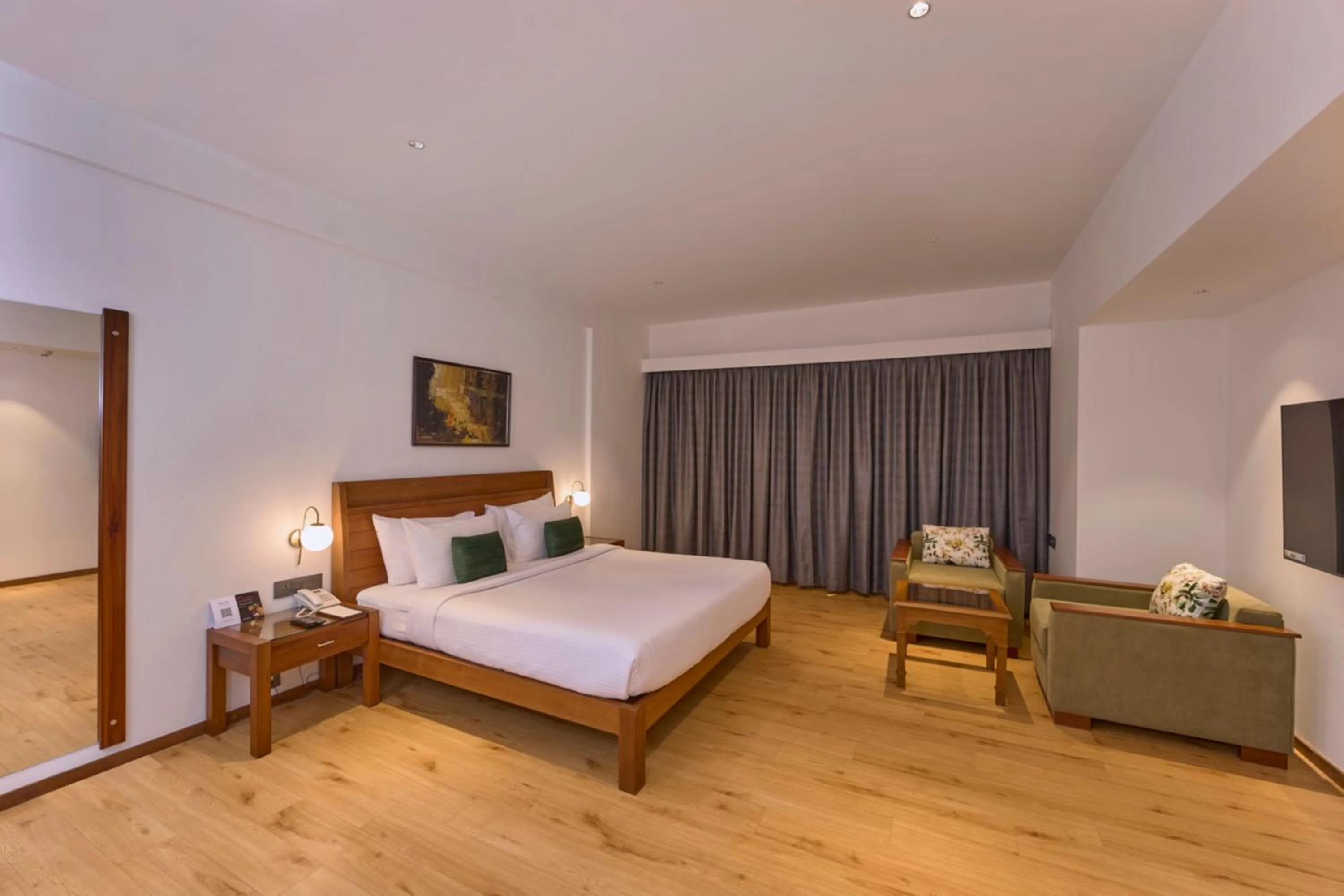 Bedroom, Bed in The Avenue Regent