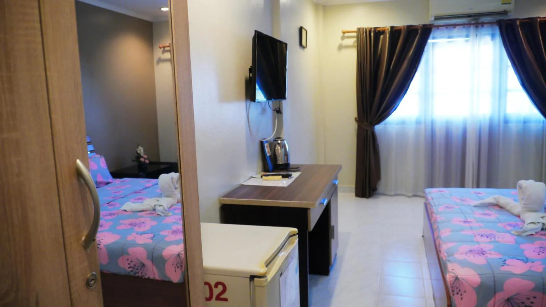 Bed in Southern Star Resort