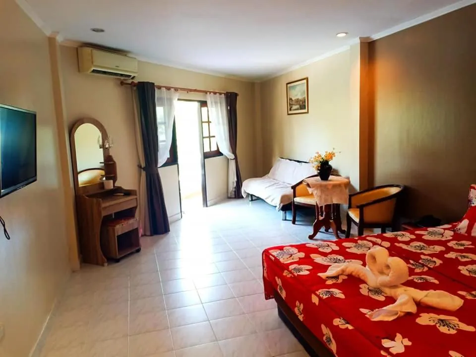 Bed in Southern Star Resort