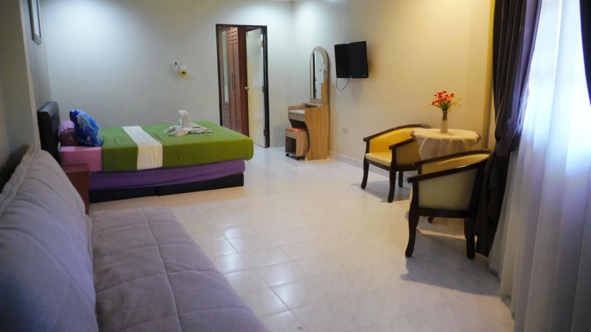 Bed in Southern Star Resort