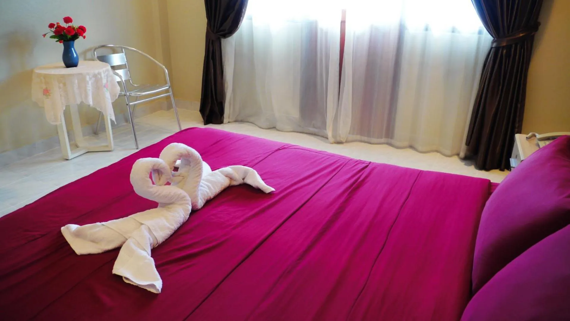 Bed in Southern Star Resort