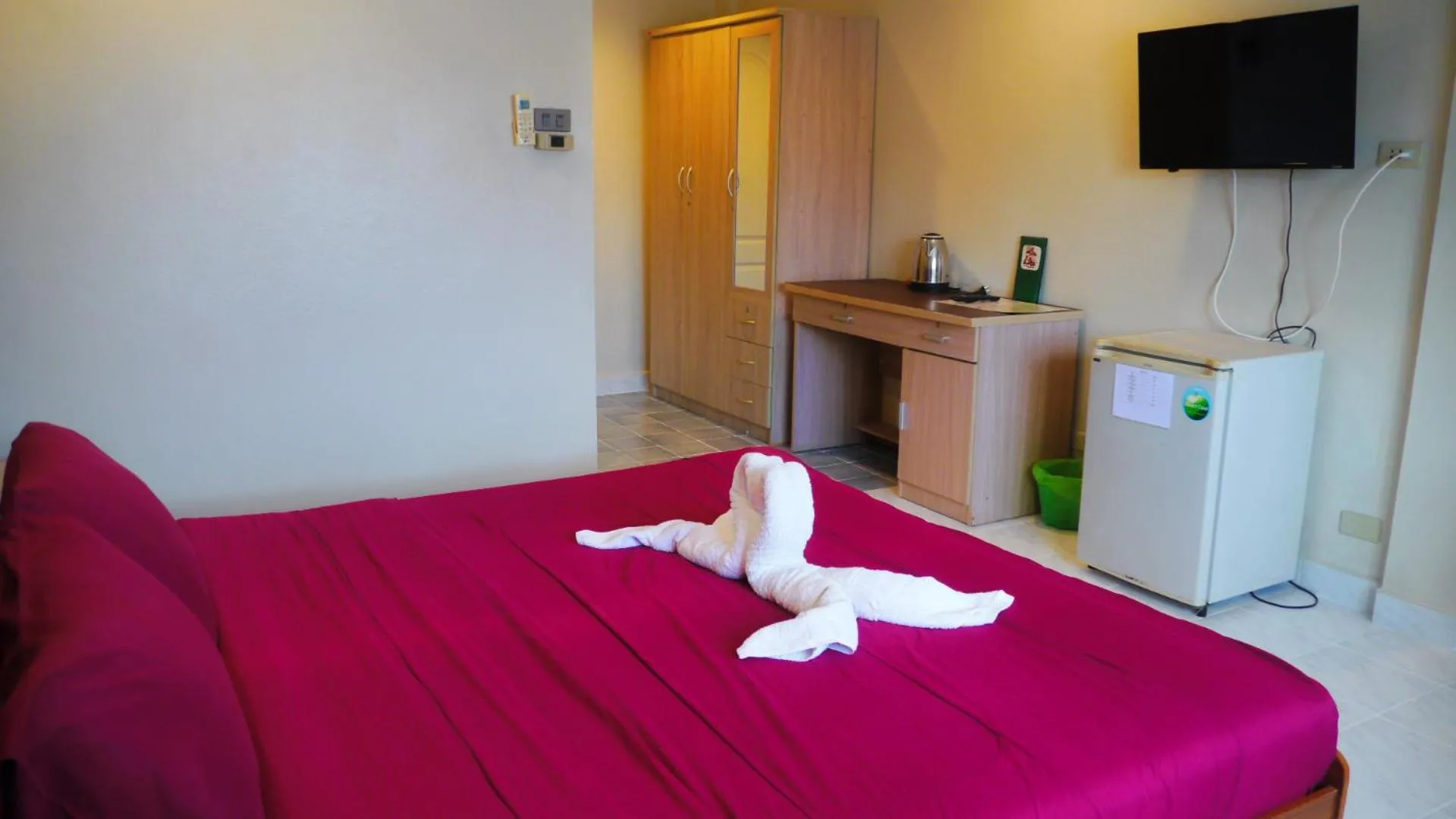 Bed in Southern Star Resort