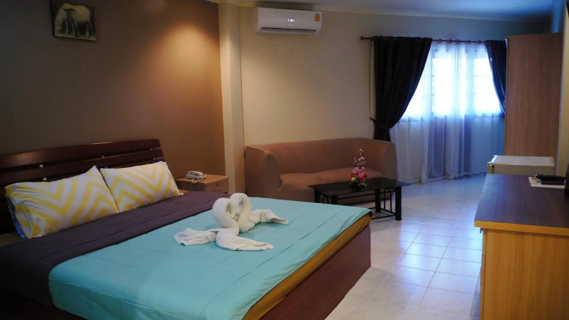 Bed in Southern Star Resort