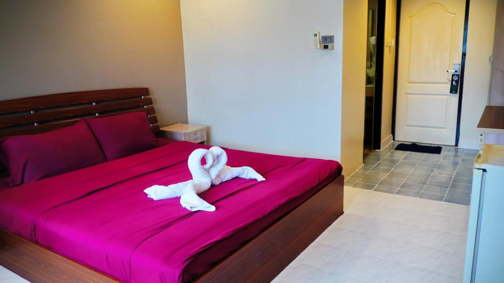 Bed in Southern Star Resort