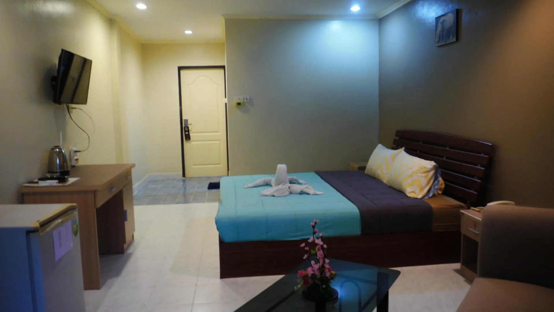 Bed in Southern Star Resort